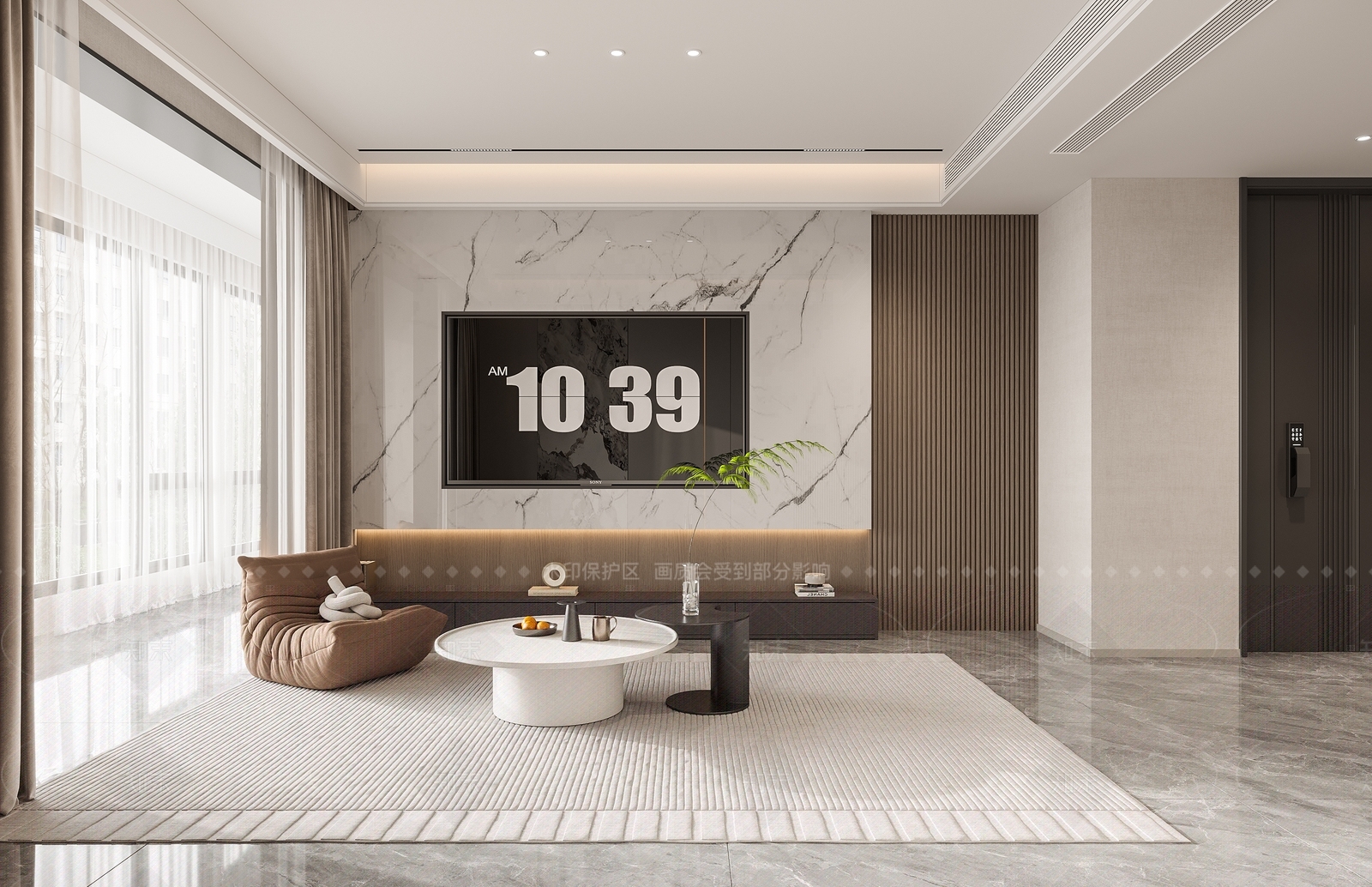 现代家居餐厅3D模型下载【ID:1214632685】