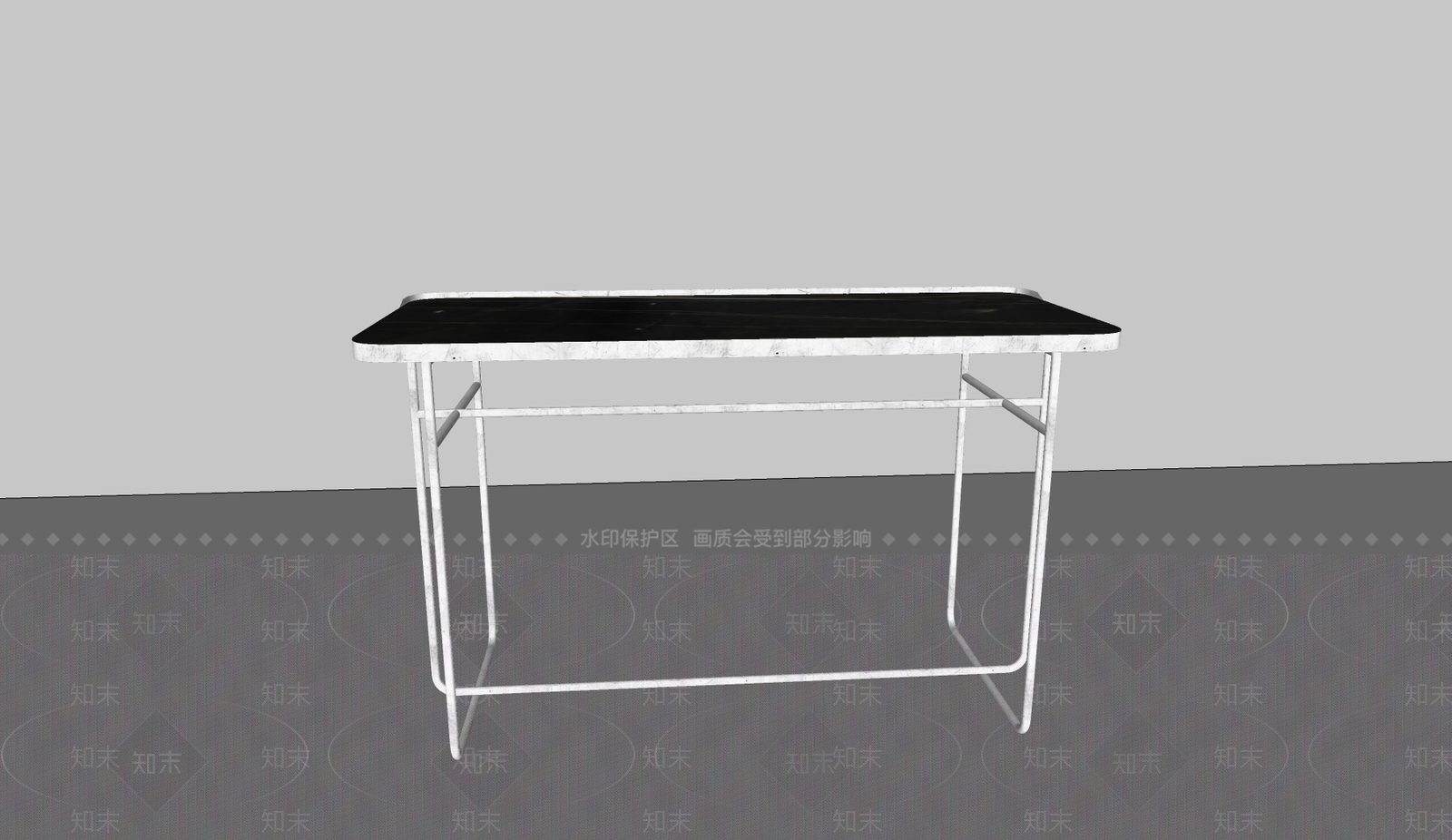 新中式轻奢梳妆台SU模型下载【ID:1164477971】