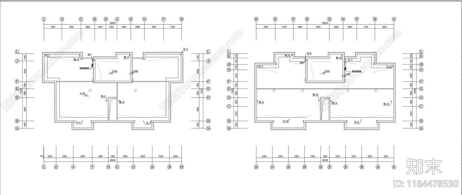 给排水图cad施工图下载【ID:1164478530】