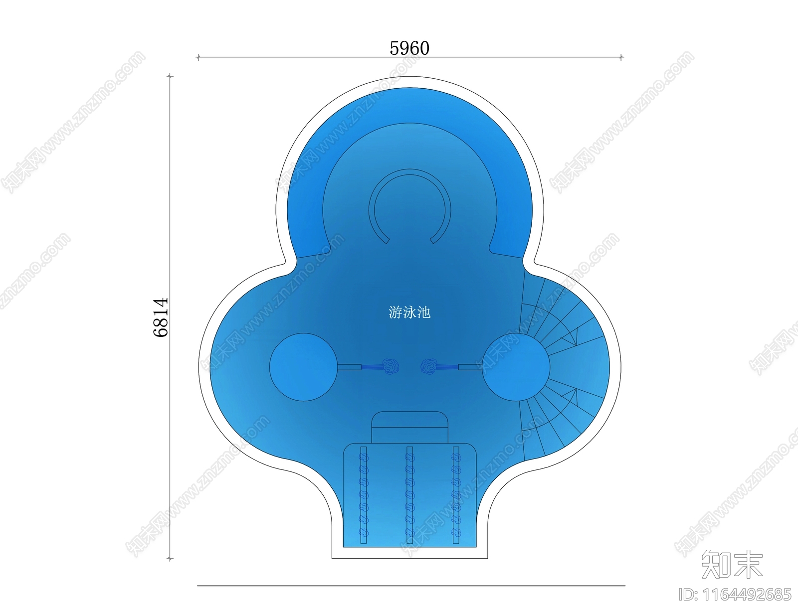 现代会所cad施工图下载【ID:1164492685】