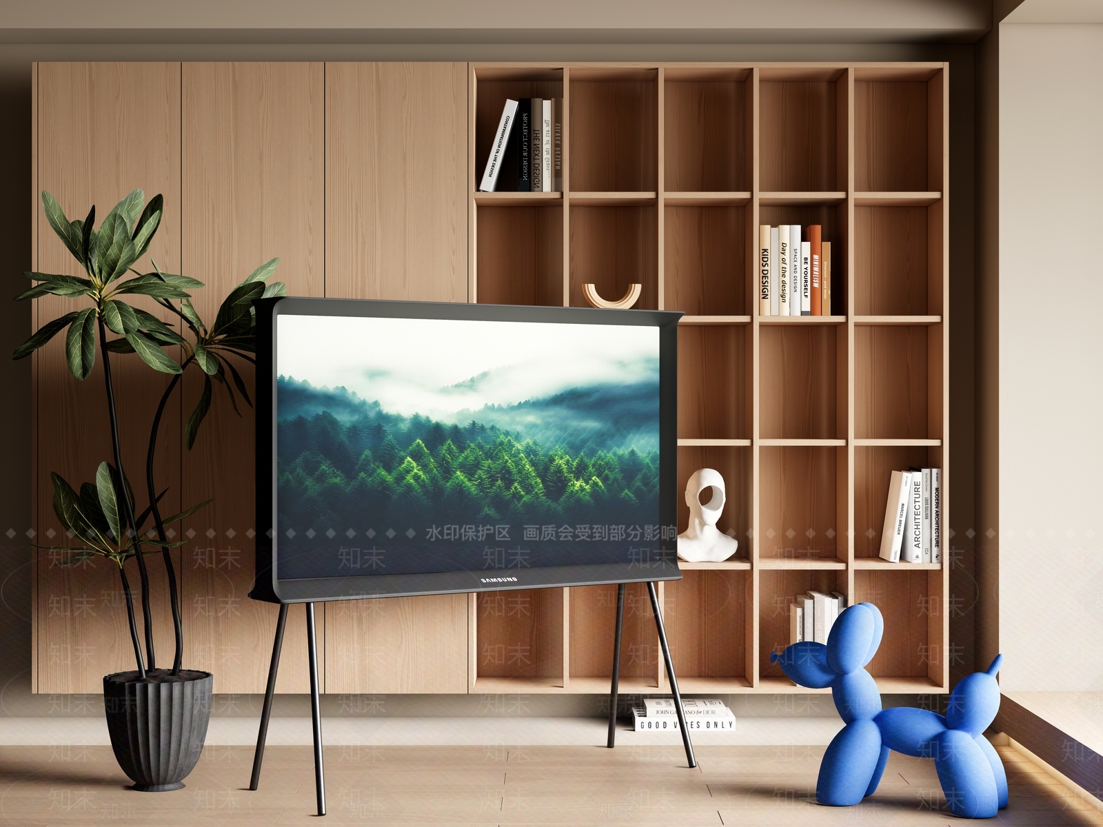 电视SU模型下载【ID:1164496888】