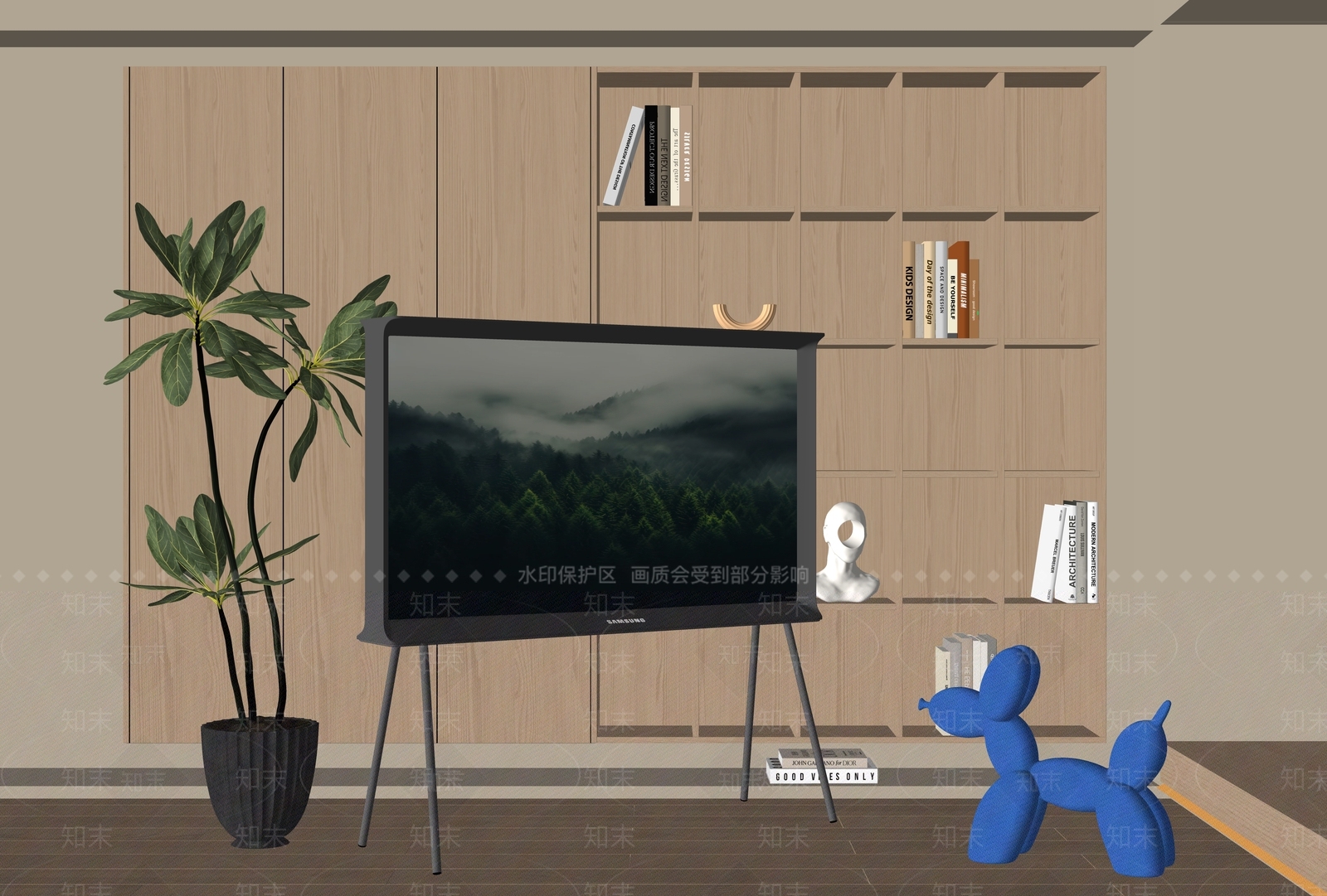 电视SU模型下载【ID:1164496888】