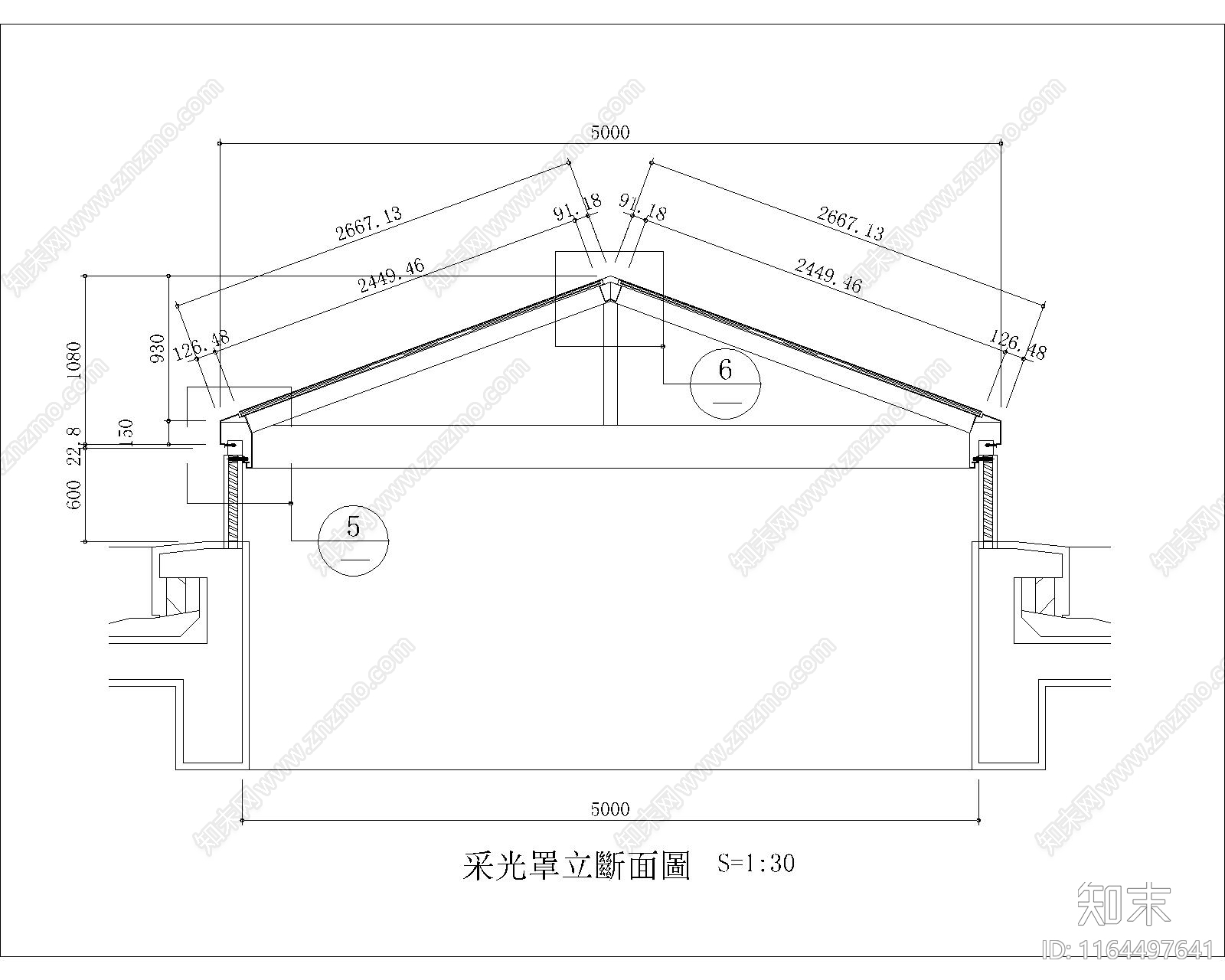 其他窗cad施工图下载【ID:1164497641】