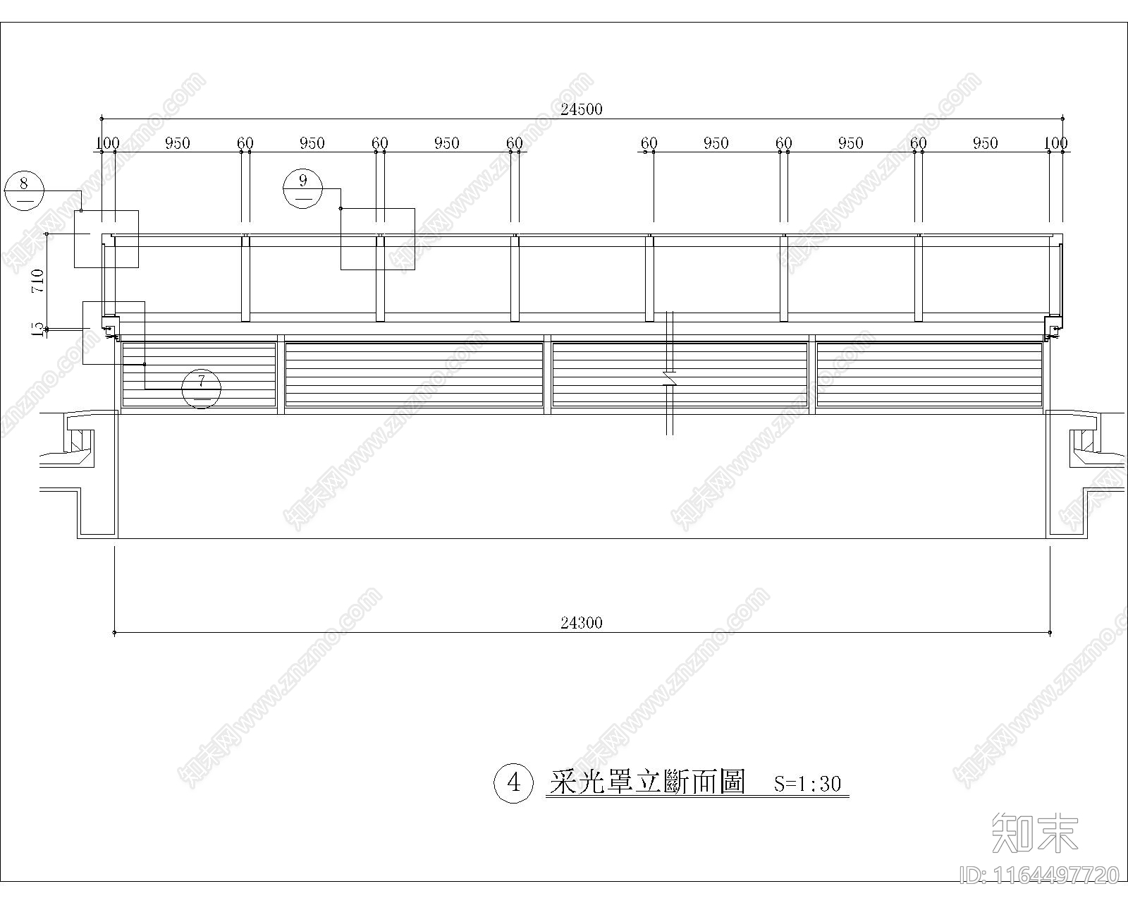 其他窗cad施工图下载【ID:1164497720】