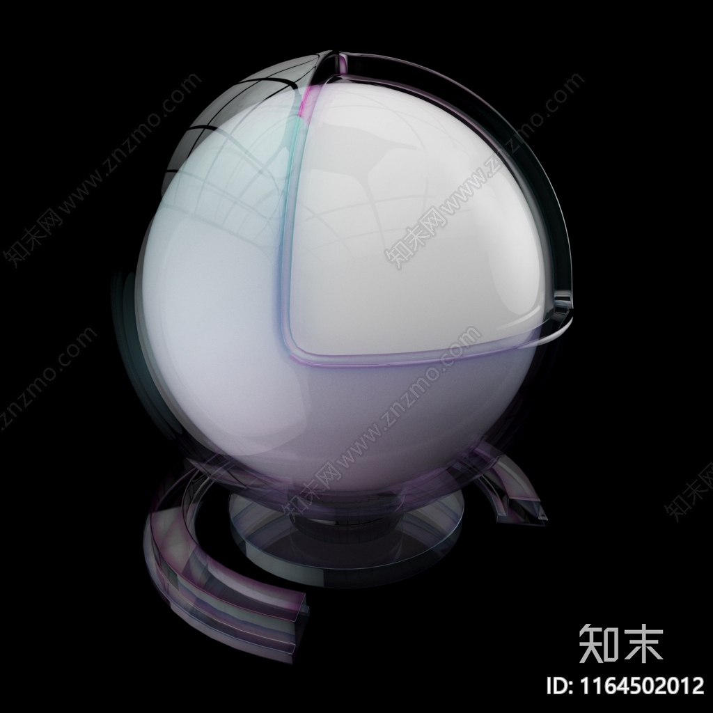 透明渐变玻璃贴图下载【ID:1164502012】