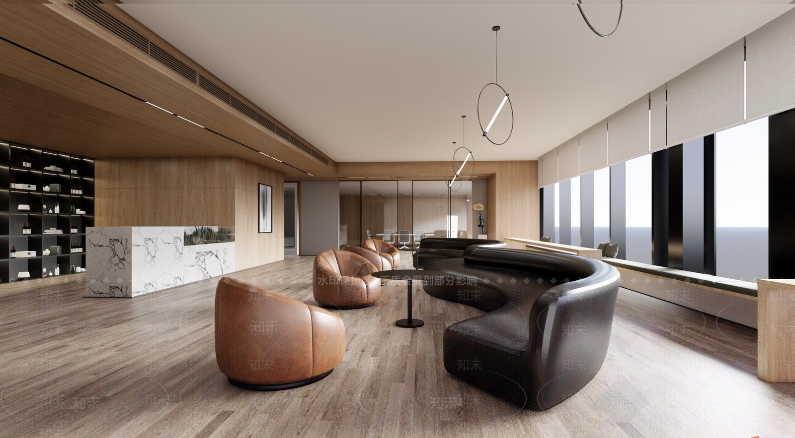 现代休息区3D模型下载【ID:1164502924】