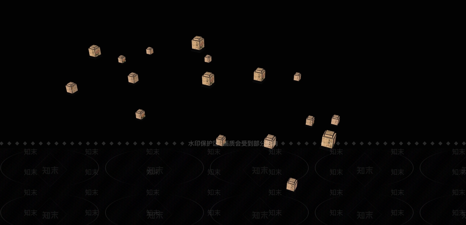 新中式中式其他灯具SU模型下载【ID:1164504676】