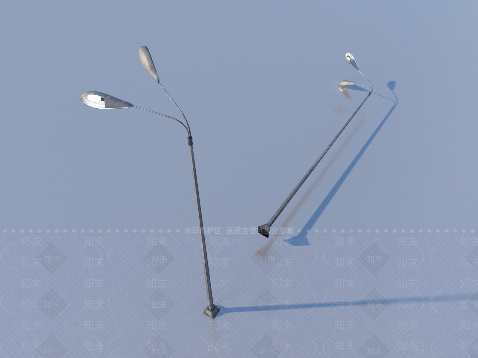 现代其他户外灯3D模型下载【ID:1164505757】