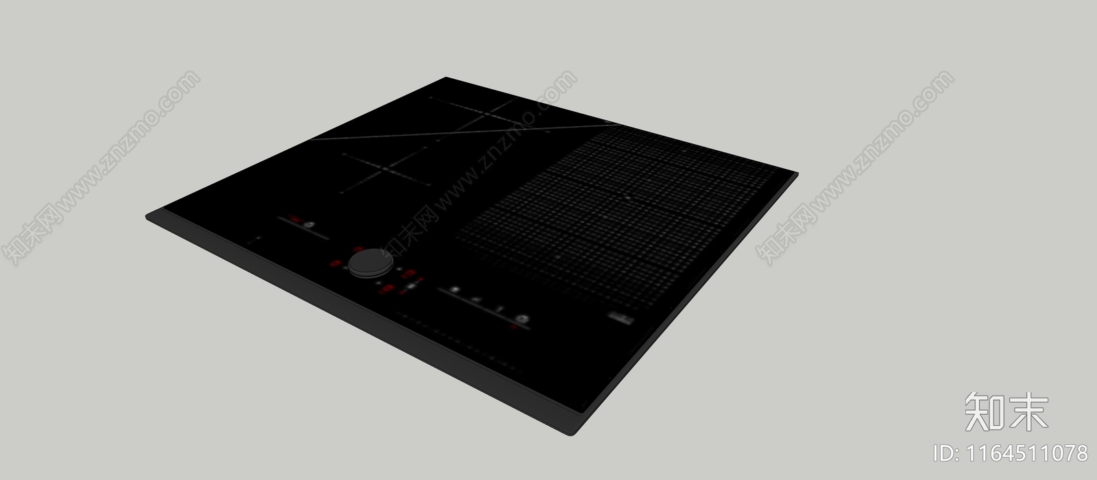 电磁炉SU模型下载【ID:1164511078】