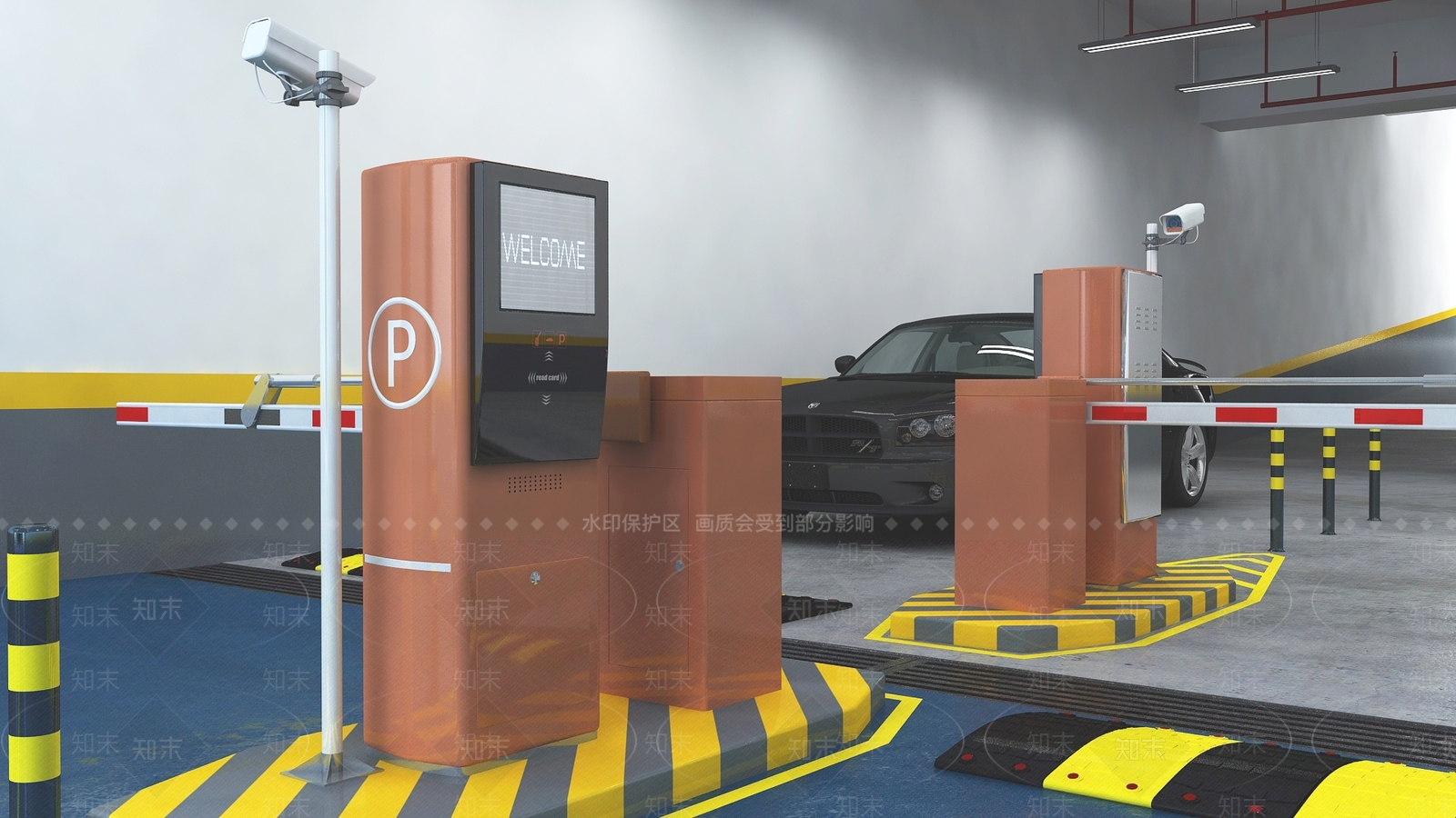 现代入口3D模型下载【ID:1164511229】