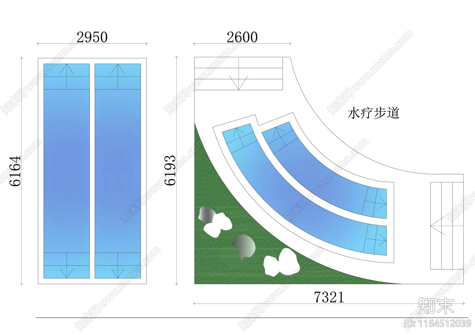 现代会所cad施工图下载【ID:1164512039】