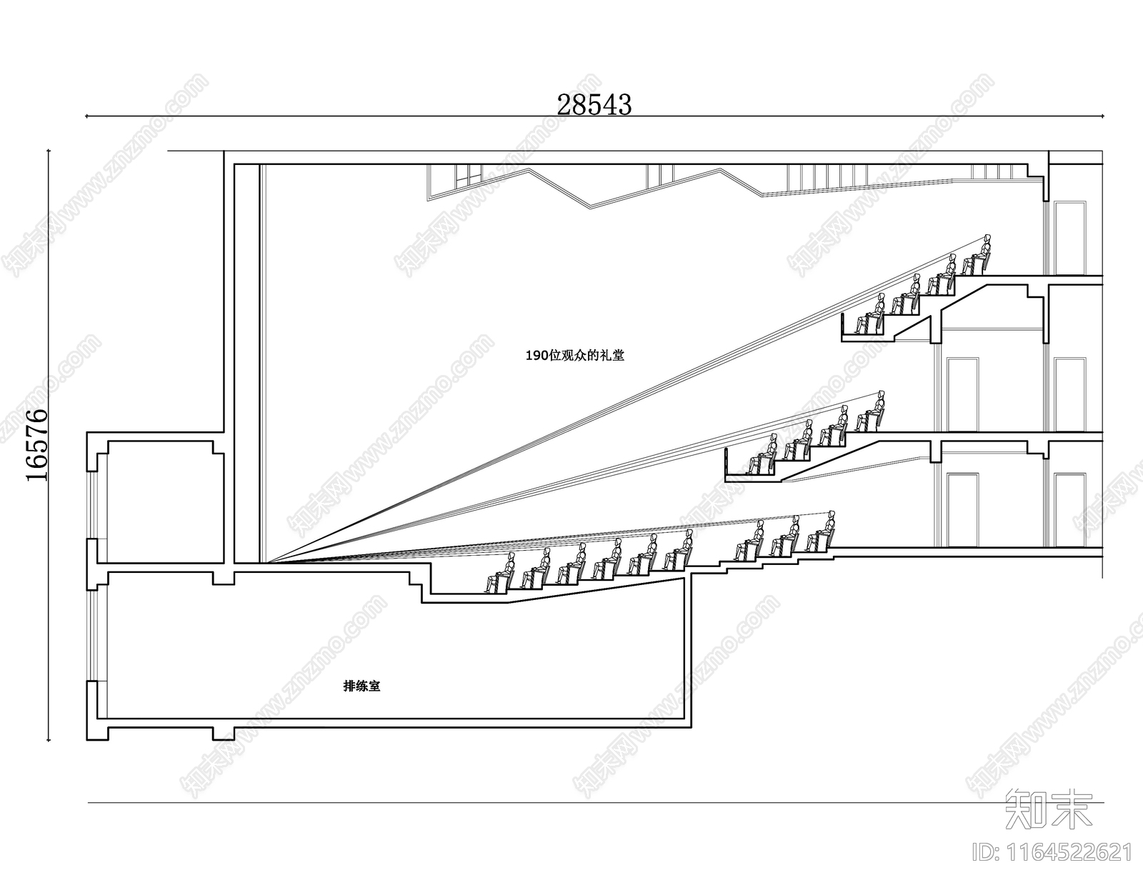 现代其他文化空间施工图下载【ID:1164522621】