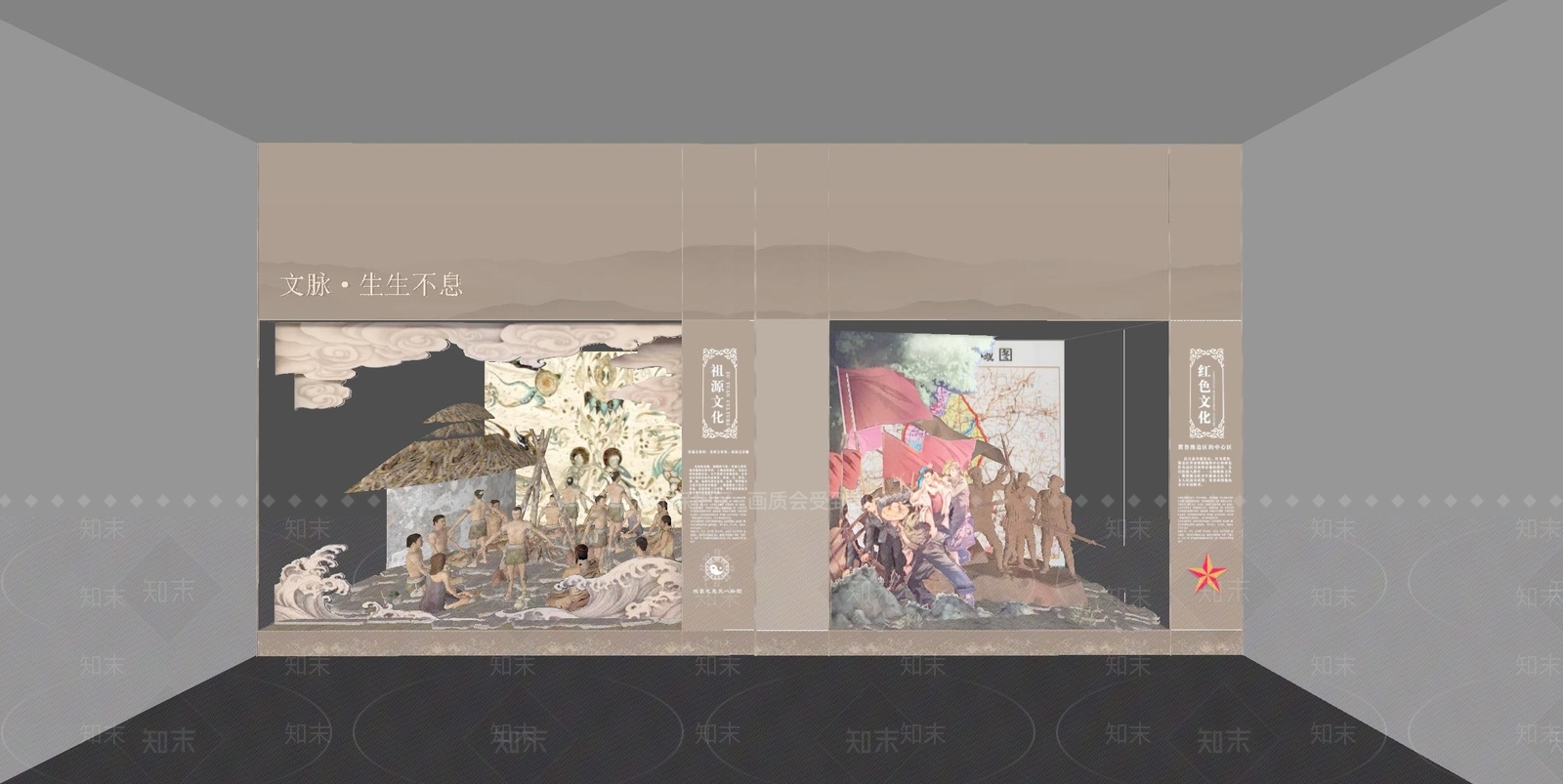 现代博物馆SU模型下载【ID:1164541973】