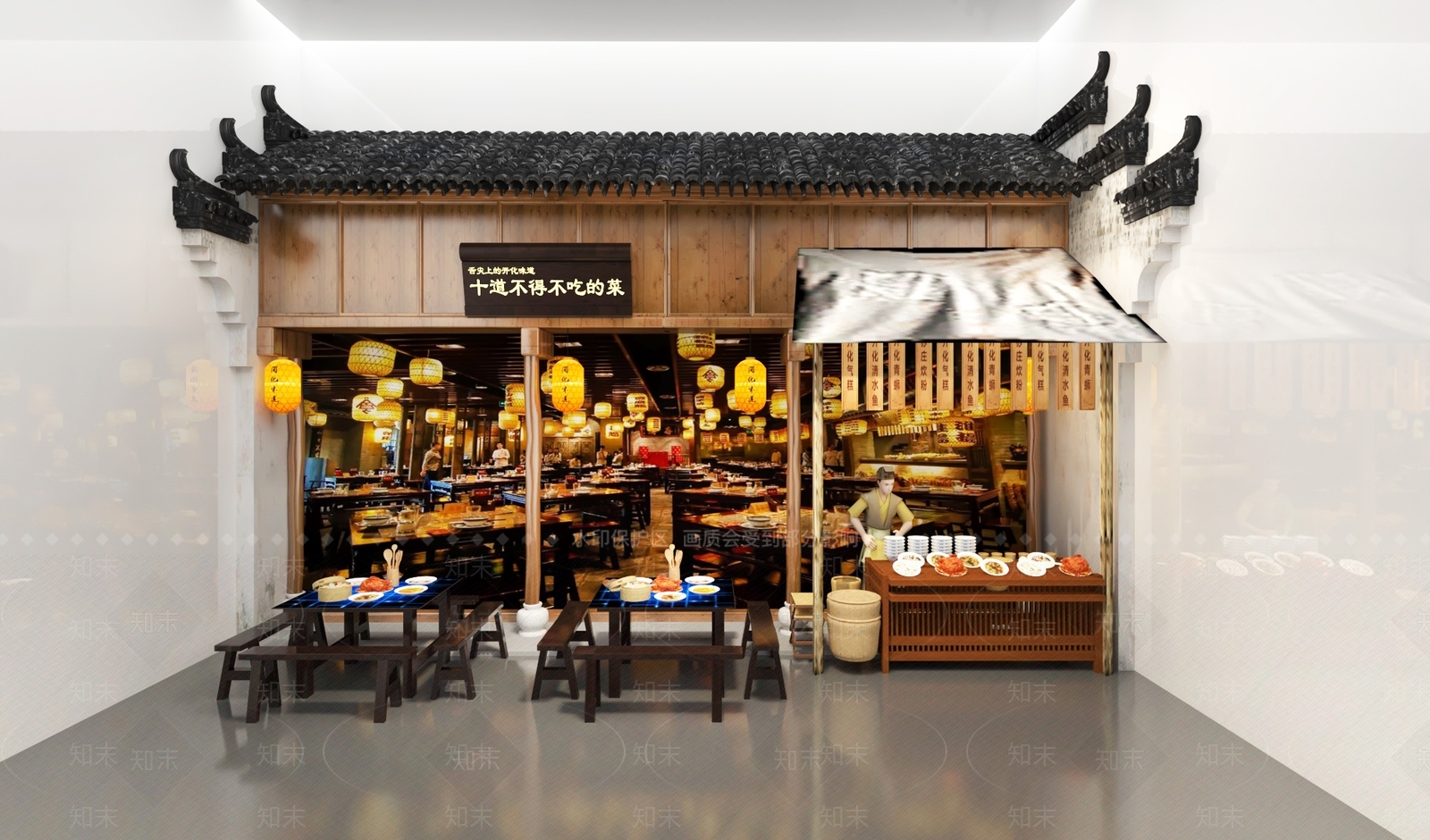 现代博物馆SU模型下载【ID:1164543840】