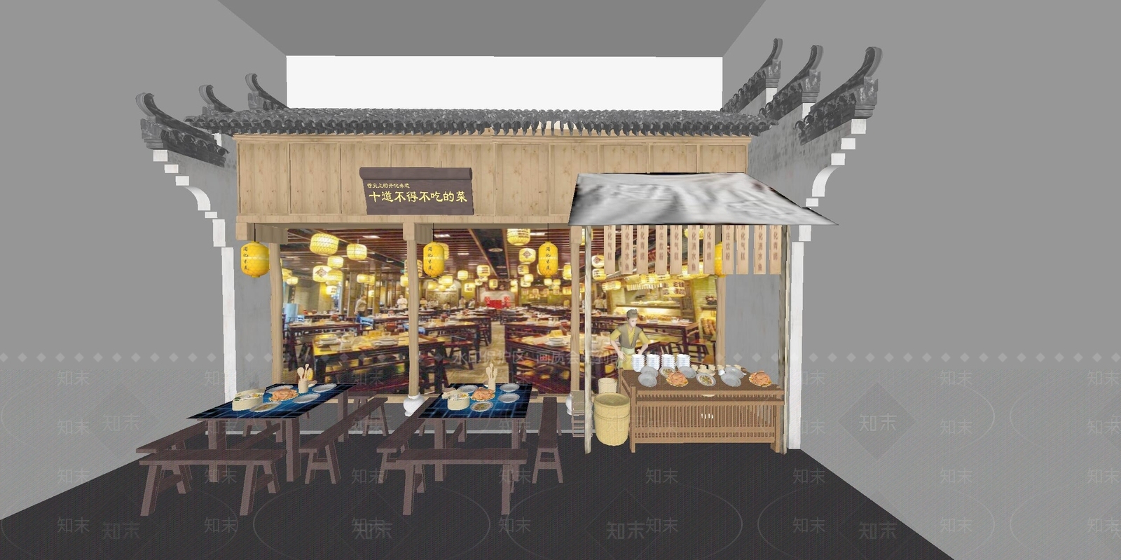 现代博物馆SU模型下载【ID:1164543840】