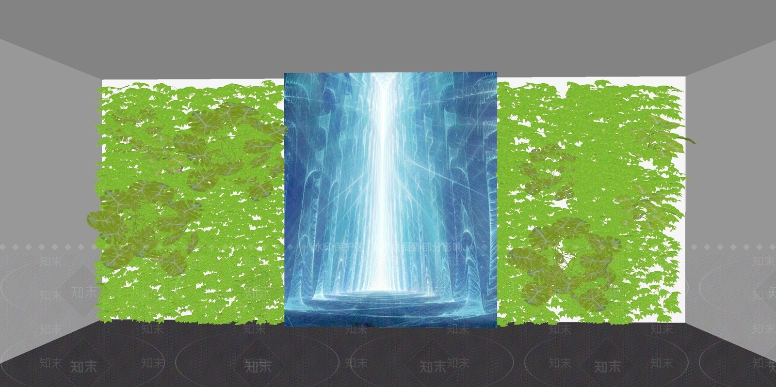 现代其他展厅SU模型下载【ID:1164550588】