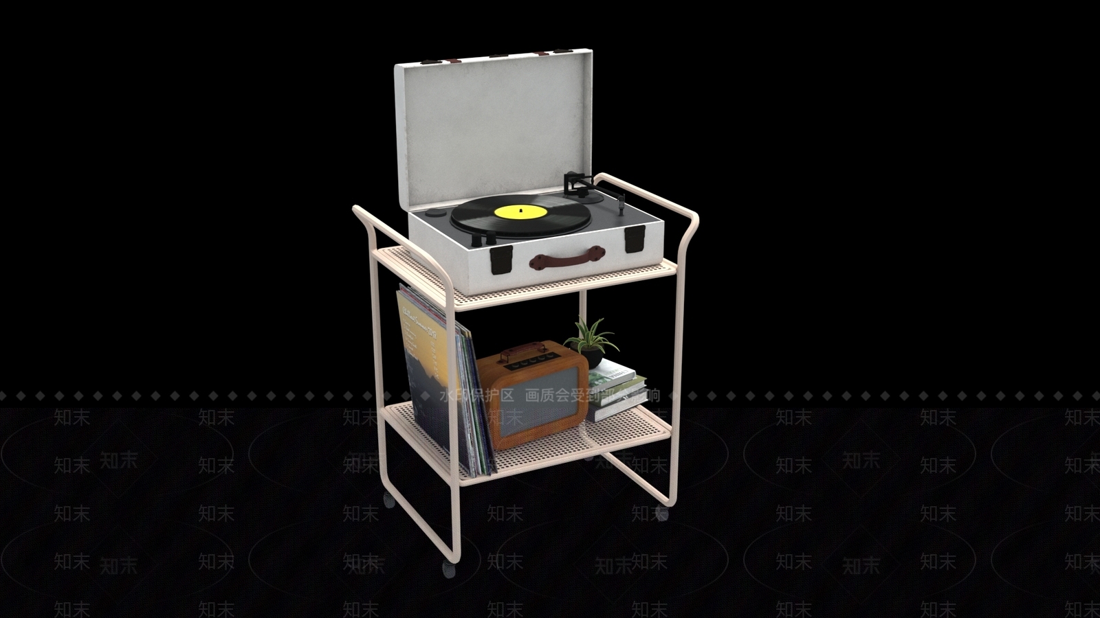 音响3D模型下载【ID:1164558036】