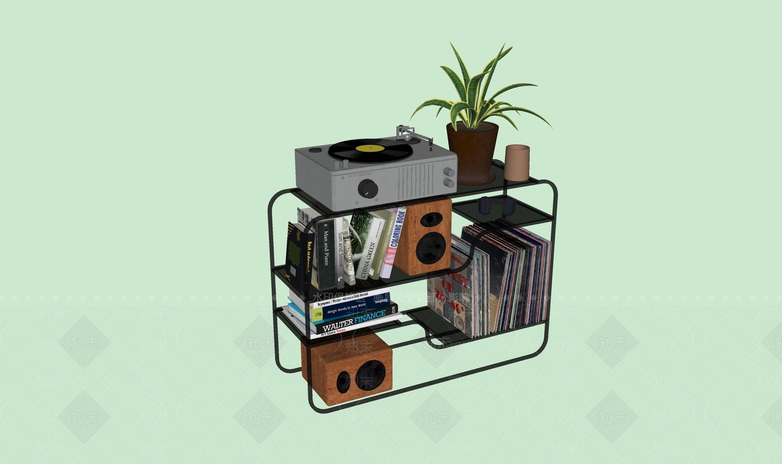 音响SU模型下载【ID:1164560262】