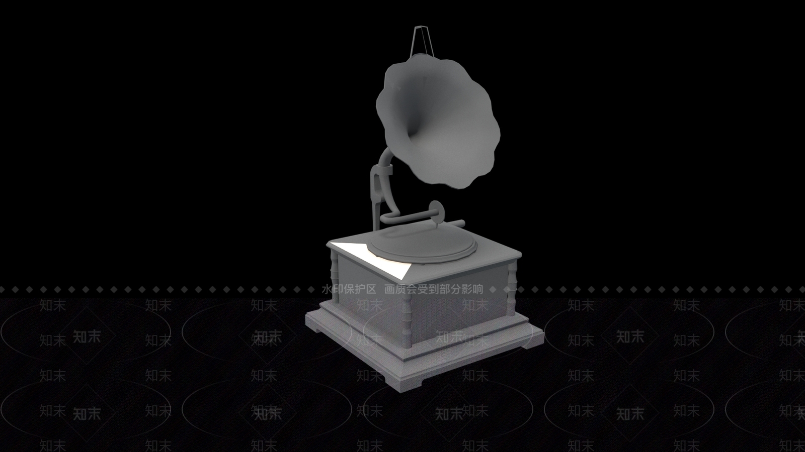音响SU模型下载【ID:1164560423】
