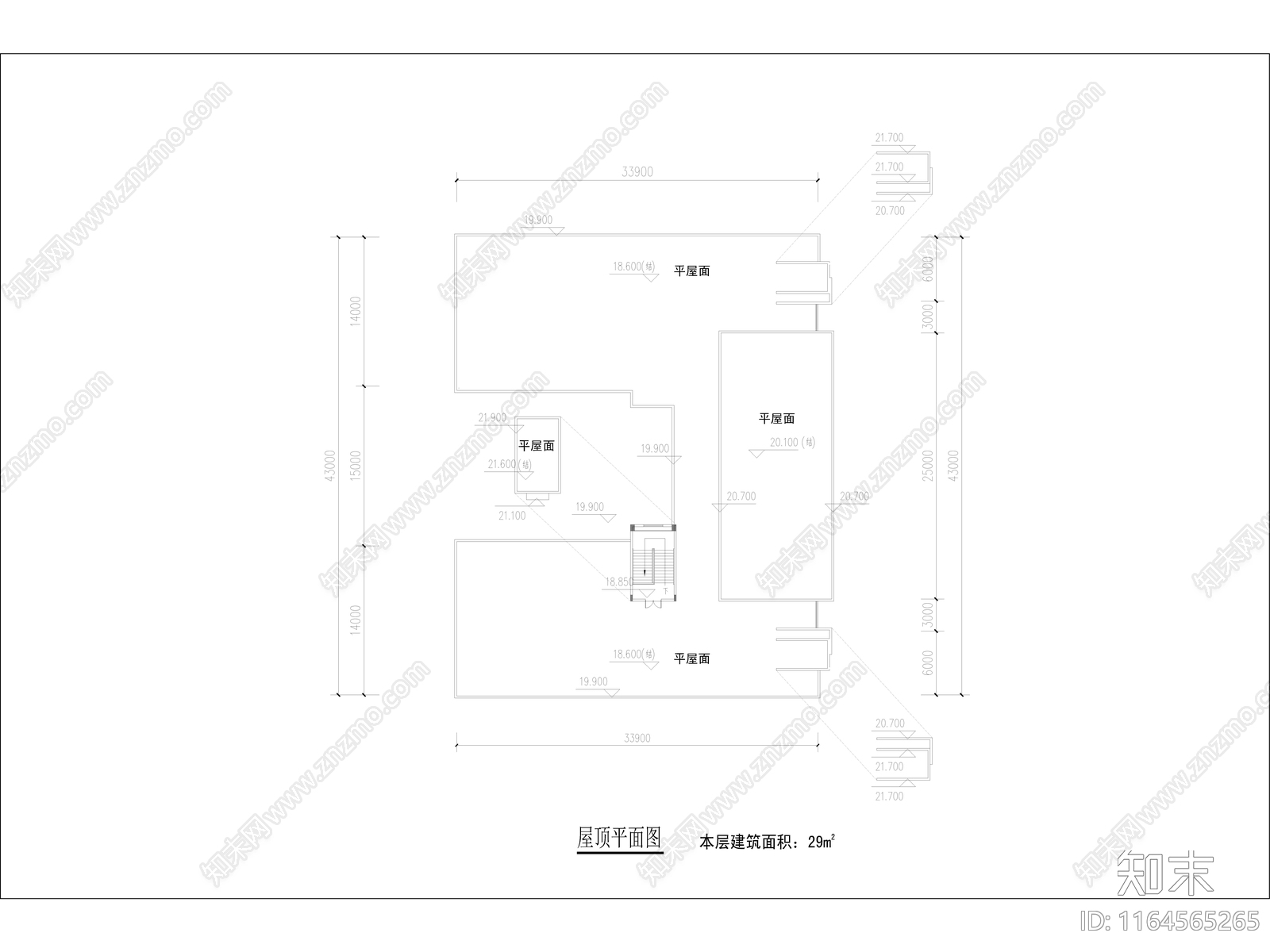 现代学校建筑cad施工图下载【ID:1164565265】