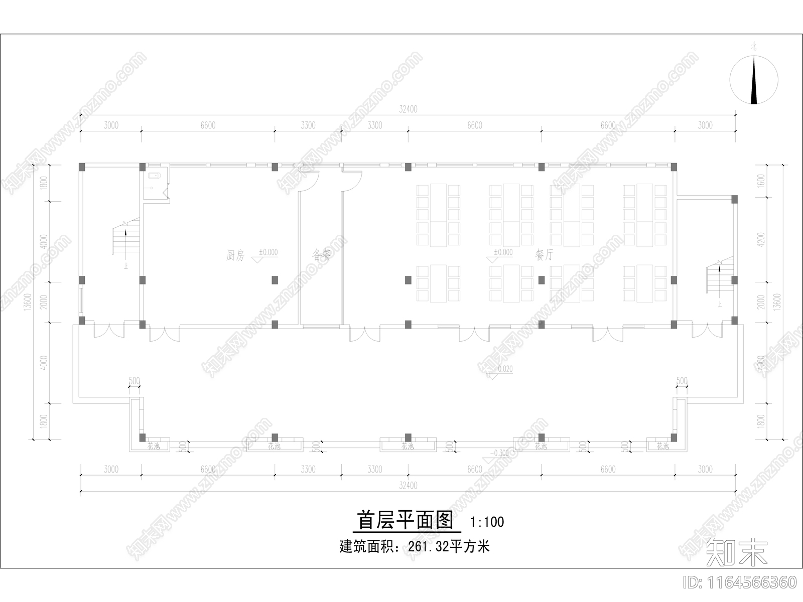 现代学校建筑cad施工图下载【ID:1164566360】