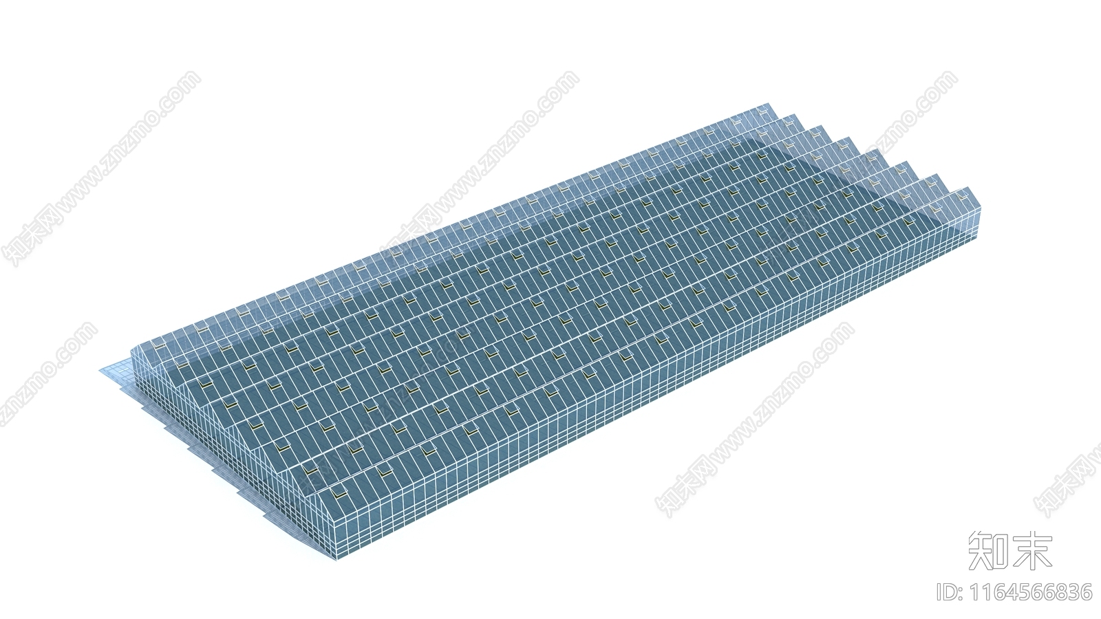 现代其他商业建筑3D模型下载【ID:1164566836】