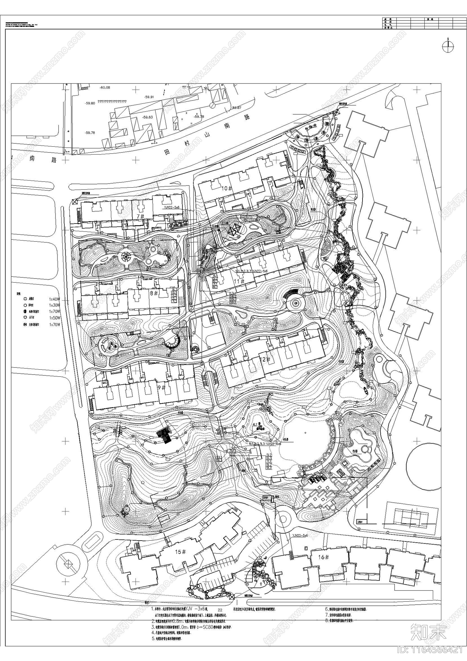 电气图施工图下载【ID:1164566421】