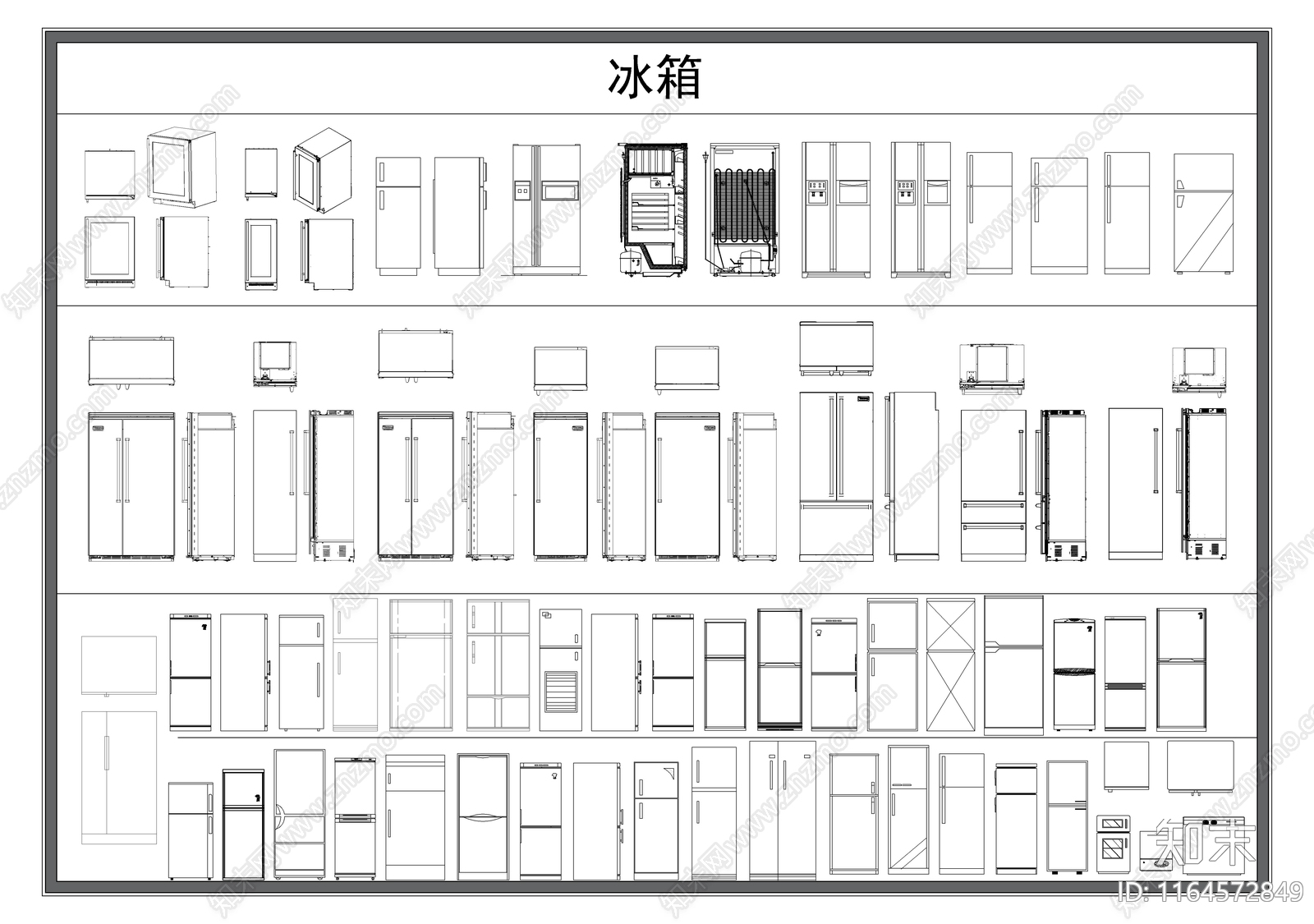 现代电器施工图下载【ID:1164572849】