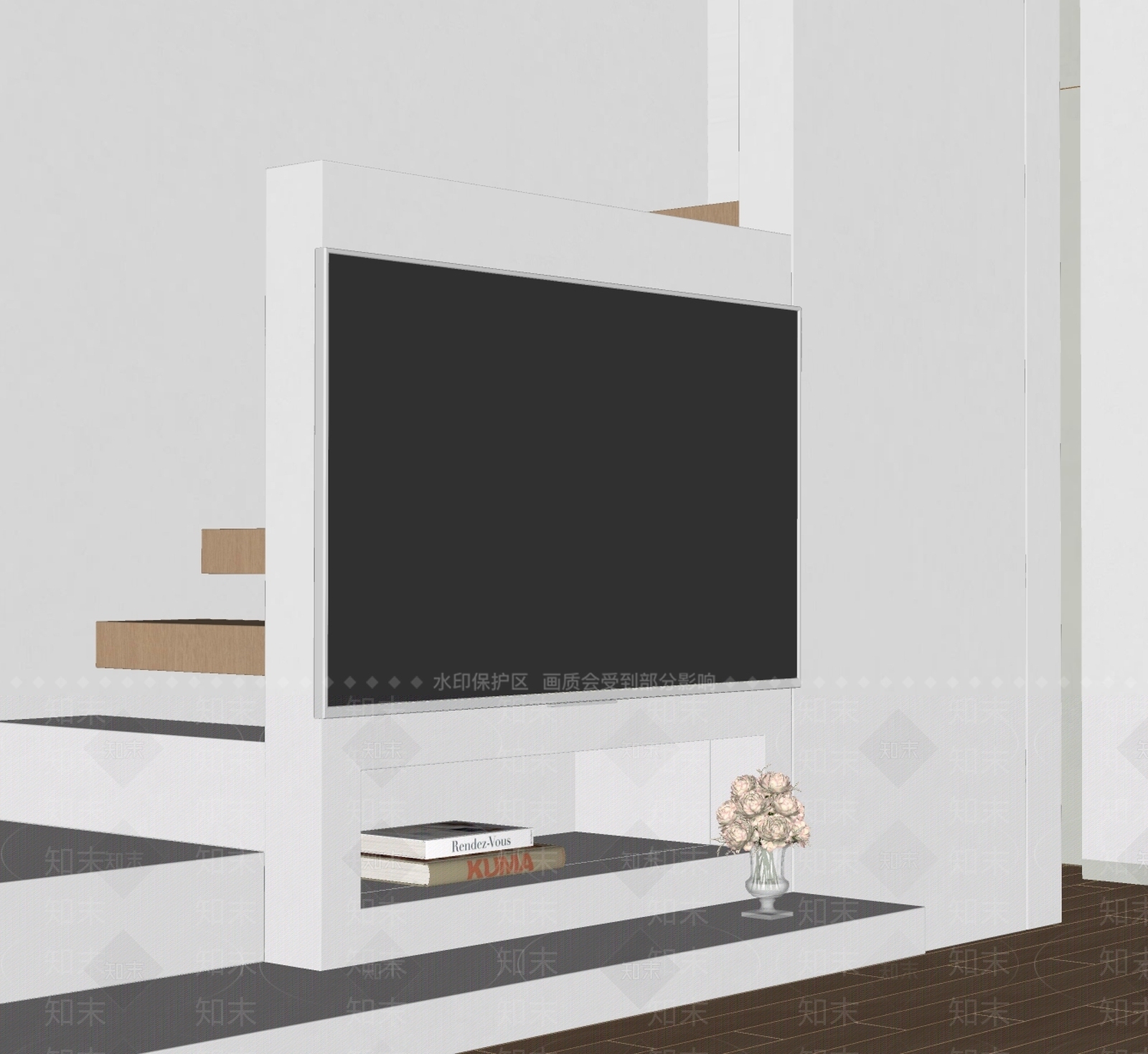 电视SU模型下载【ID:1164578439】