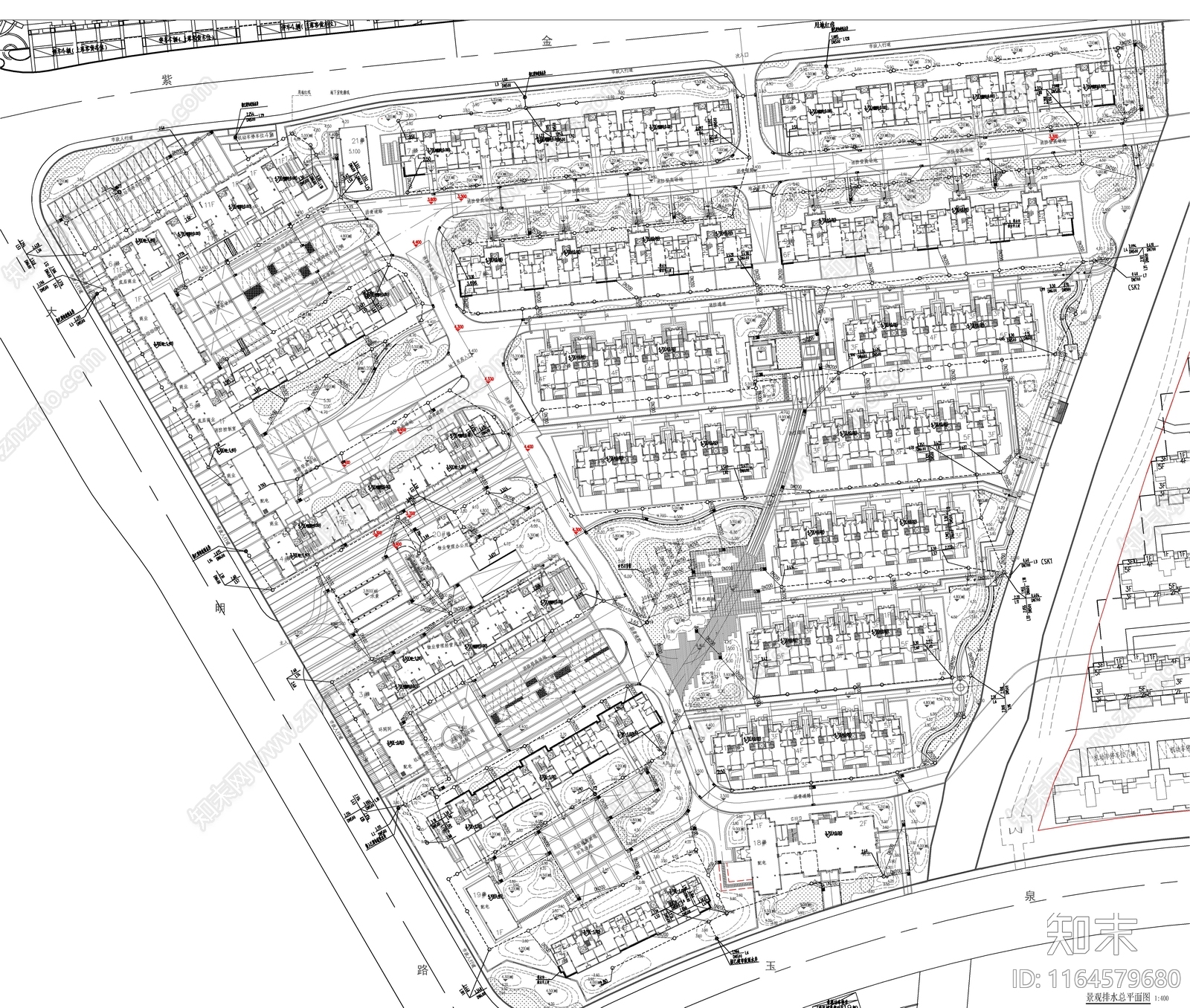 给排水图cad施工图下载【ID:1164579680】