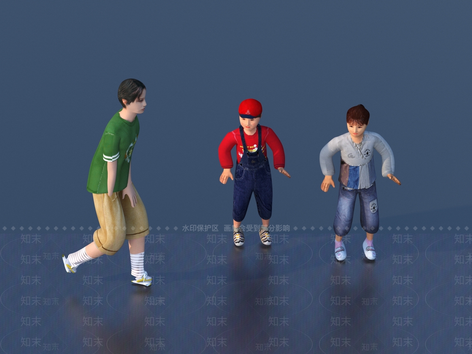 多人3D模型下载【ID:1164587128】