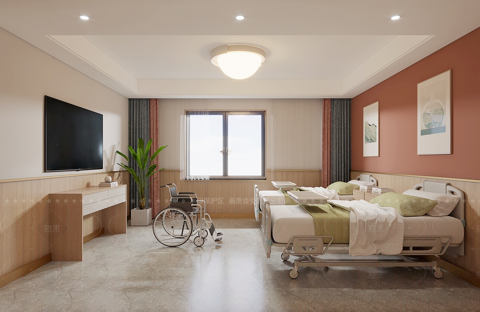 现代其他公共空间3D模型下载【ID:1164616640】