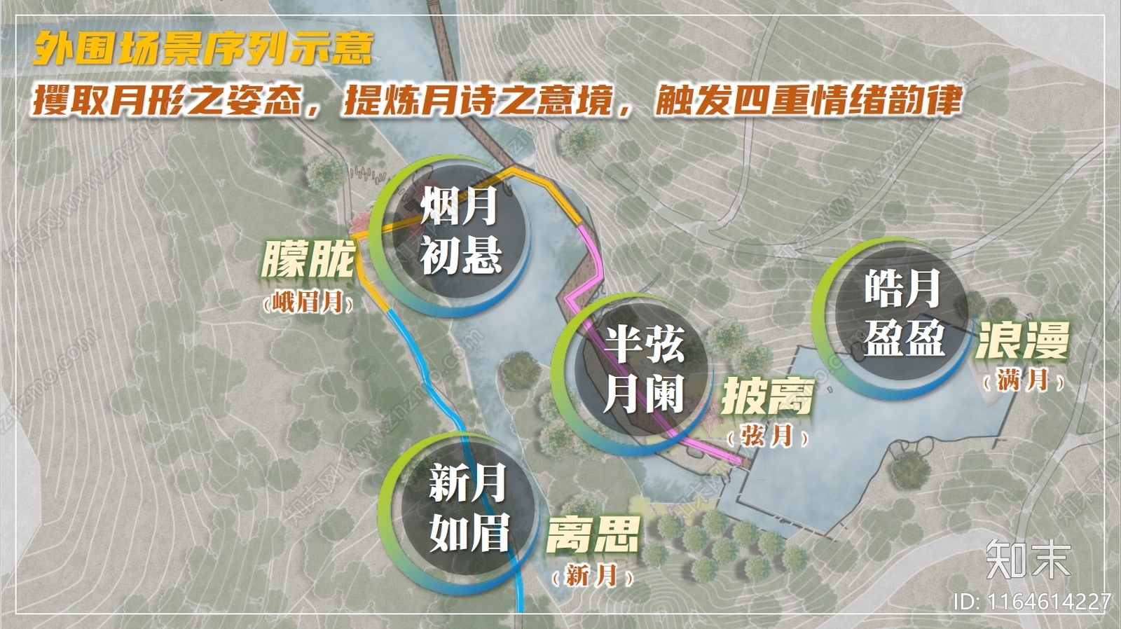 沉浸式夜游创意新中式现代文旅策划下载【ID:1164614227】