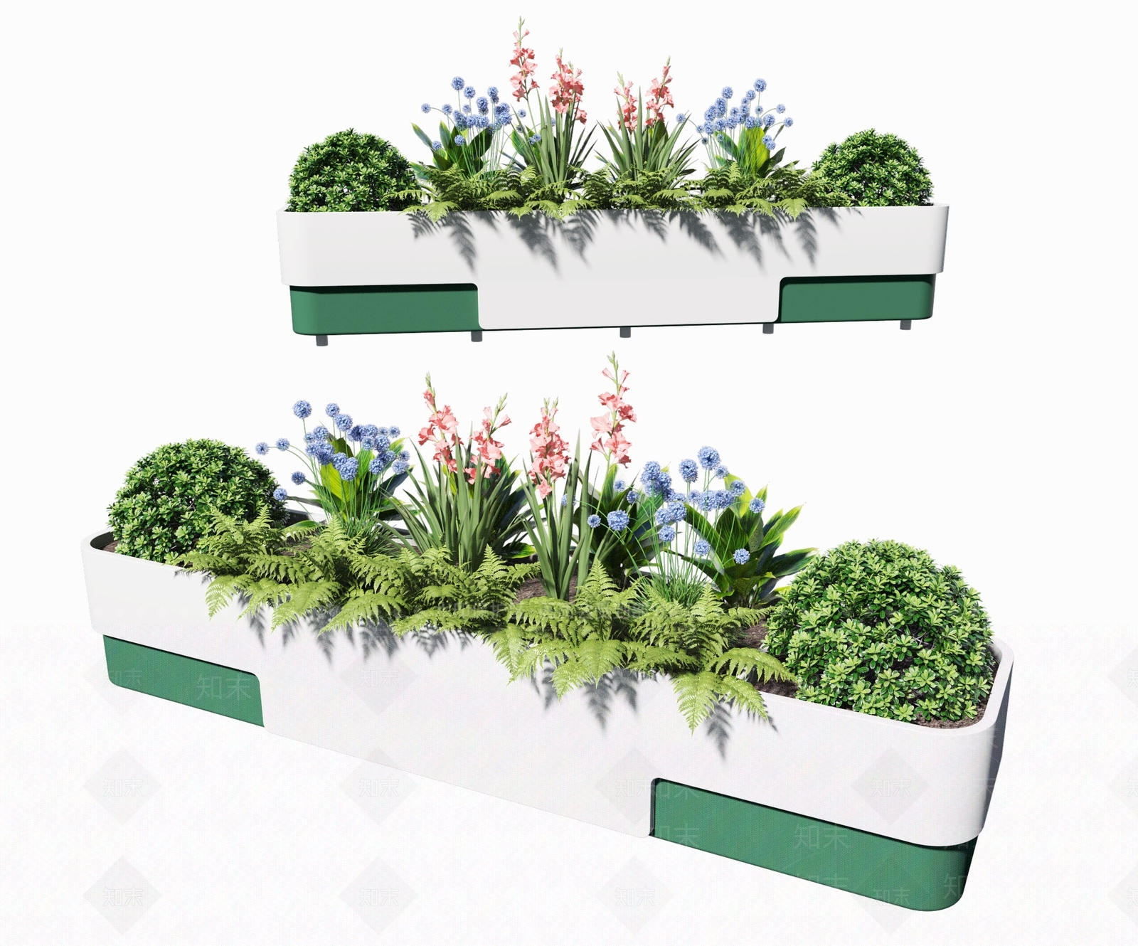 花箱3D模型下载【ID:1164629274】