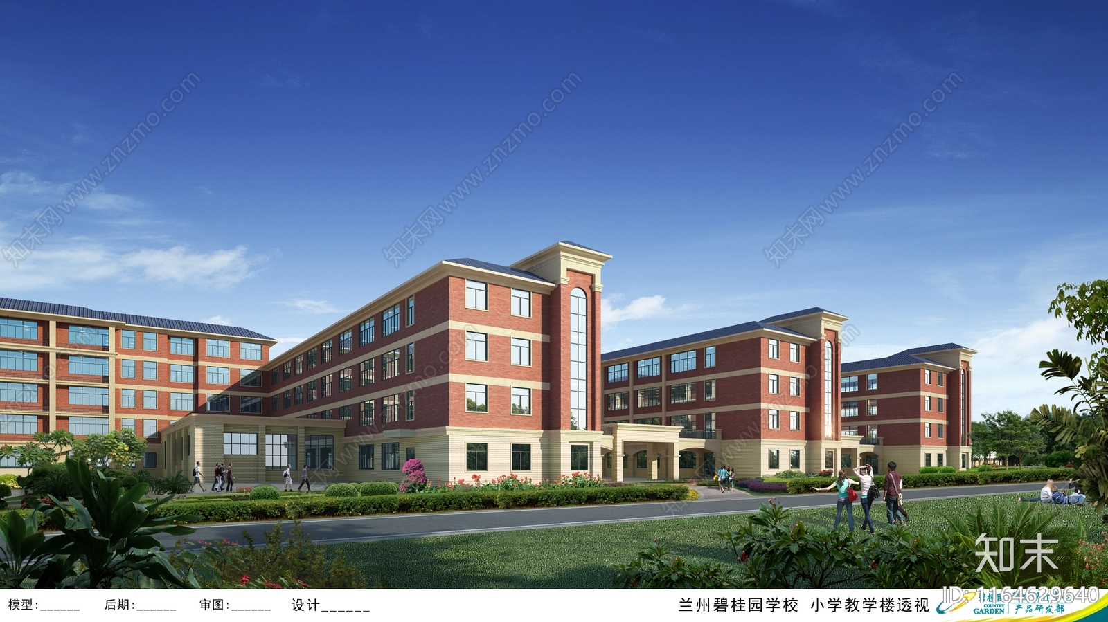 复古学校建筑cad施工图下载【ID:1164629640】