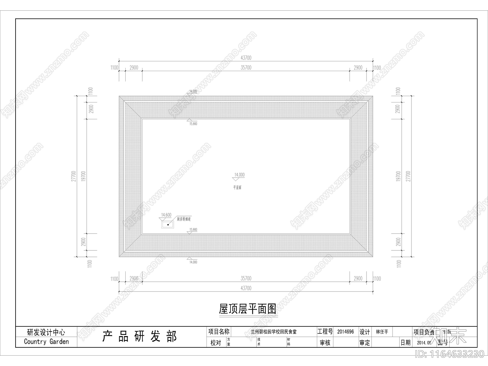 复古学校建筑cad施工图下载【ID:1164633230】