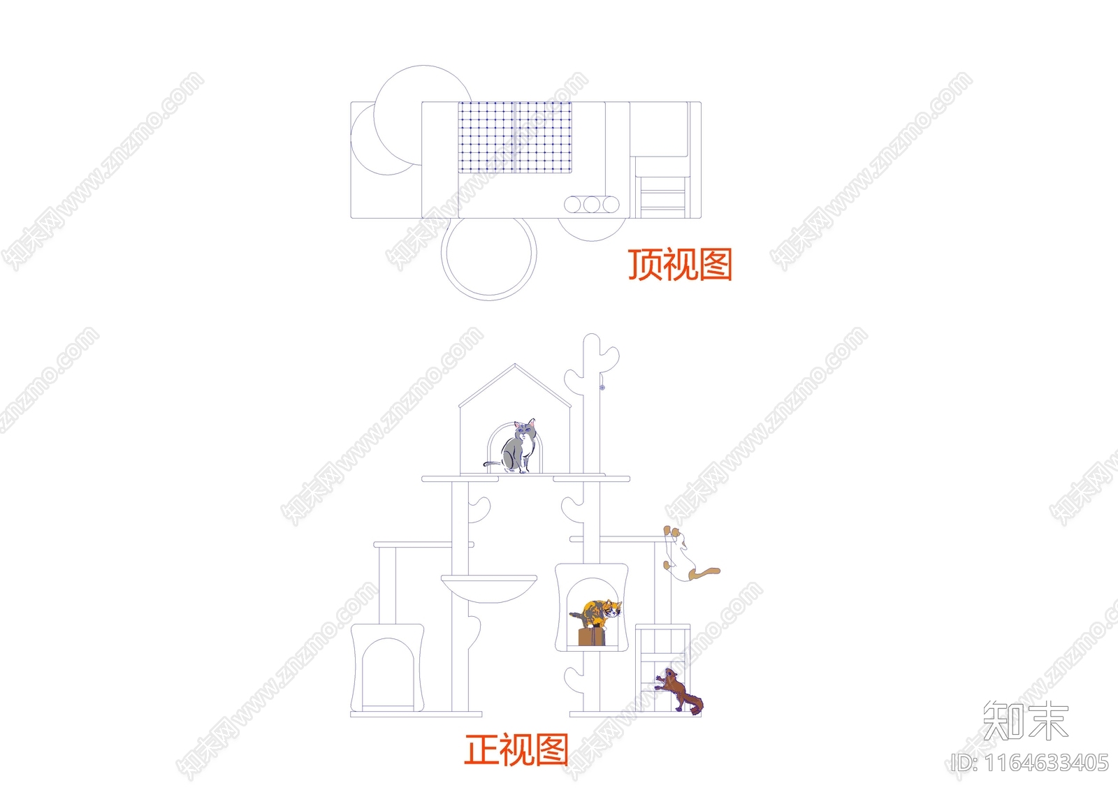 现代家具节点详图cad施工图下载【ID:1164633405】