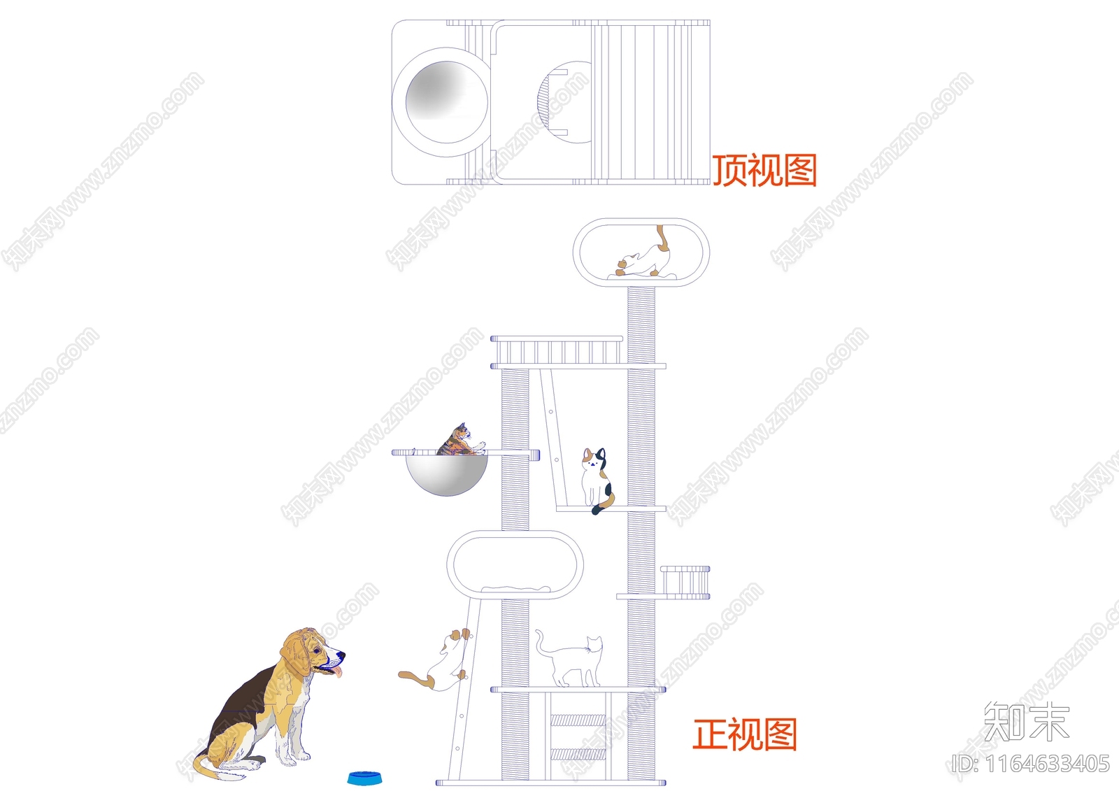 现代家具节点详图cad施工图下载【ID:1164633405】