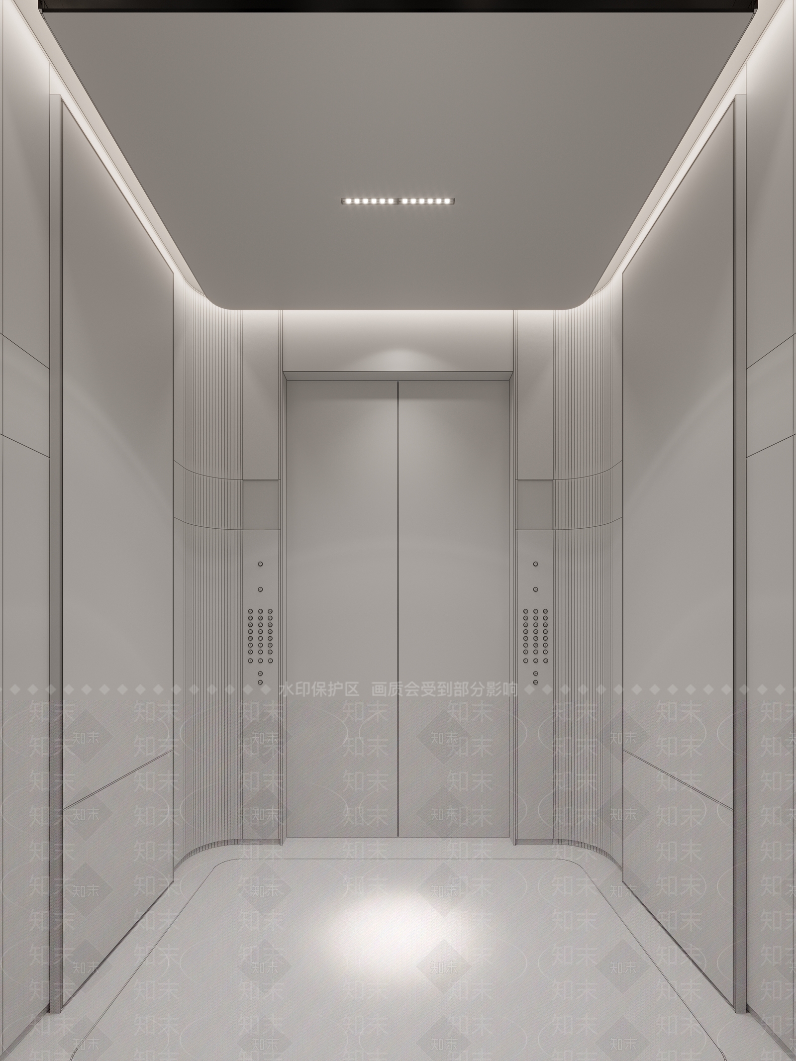 现代其他公共空间3D模型下载【ID:1164635839】