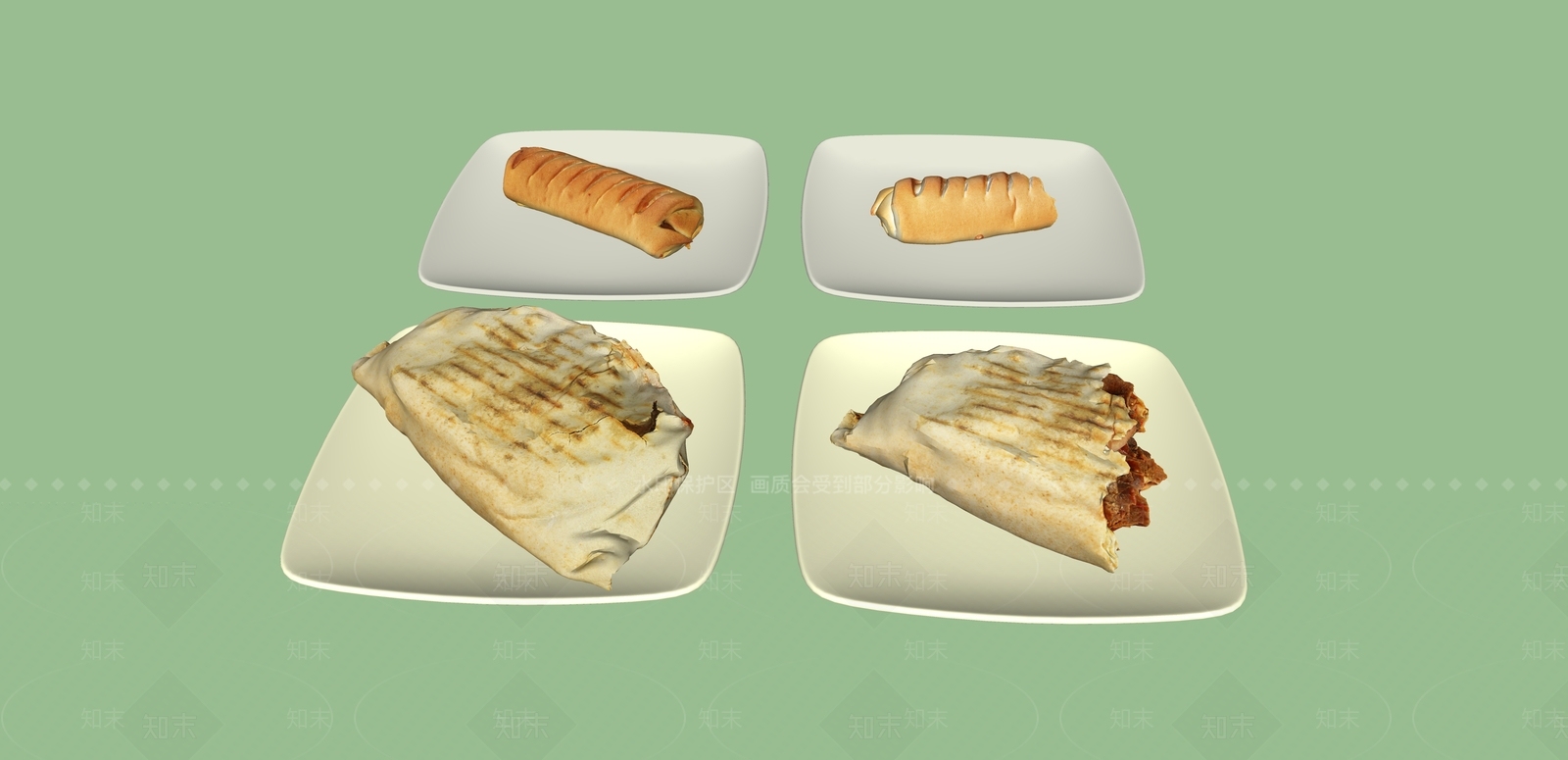 食物饮料SU模型下载【ID:1164641626】