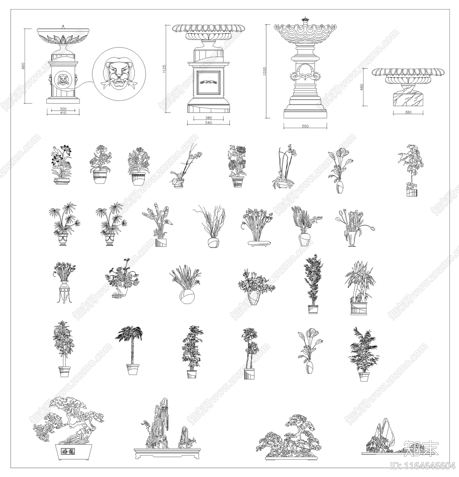 欧式其他其他图库施工图下载【ID:1164646604】