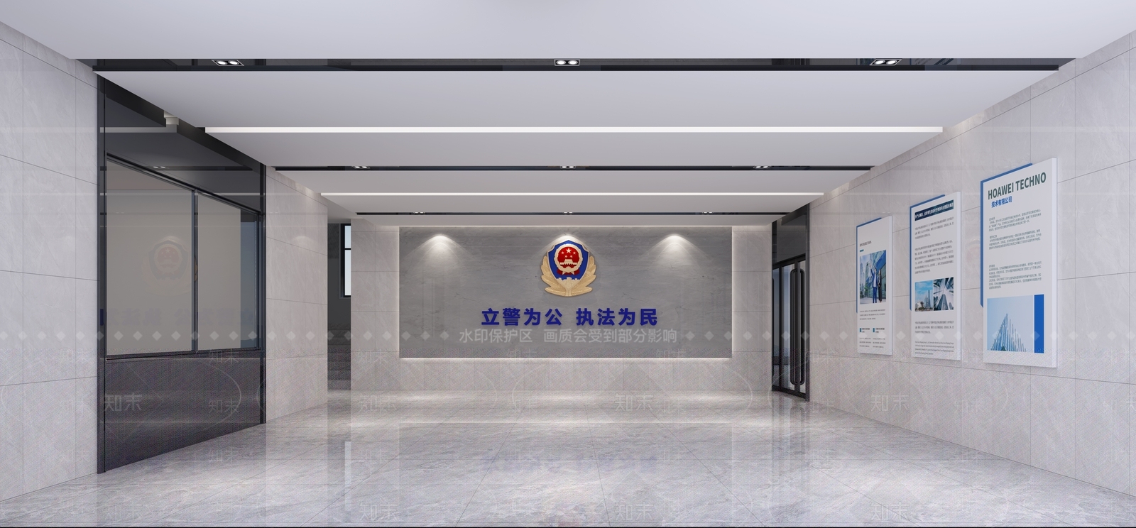 现代其他办公空间3D模型下载【ID:1164649054】