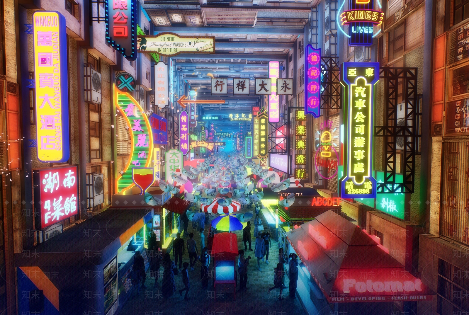 现代工业商业街SU模型下载【ID:1164654999】