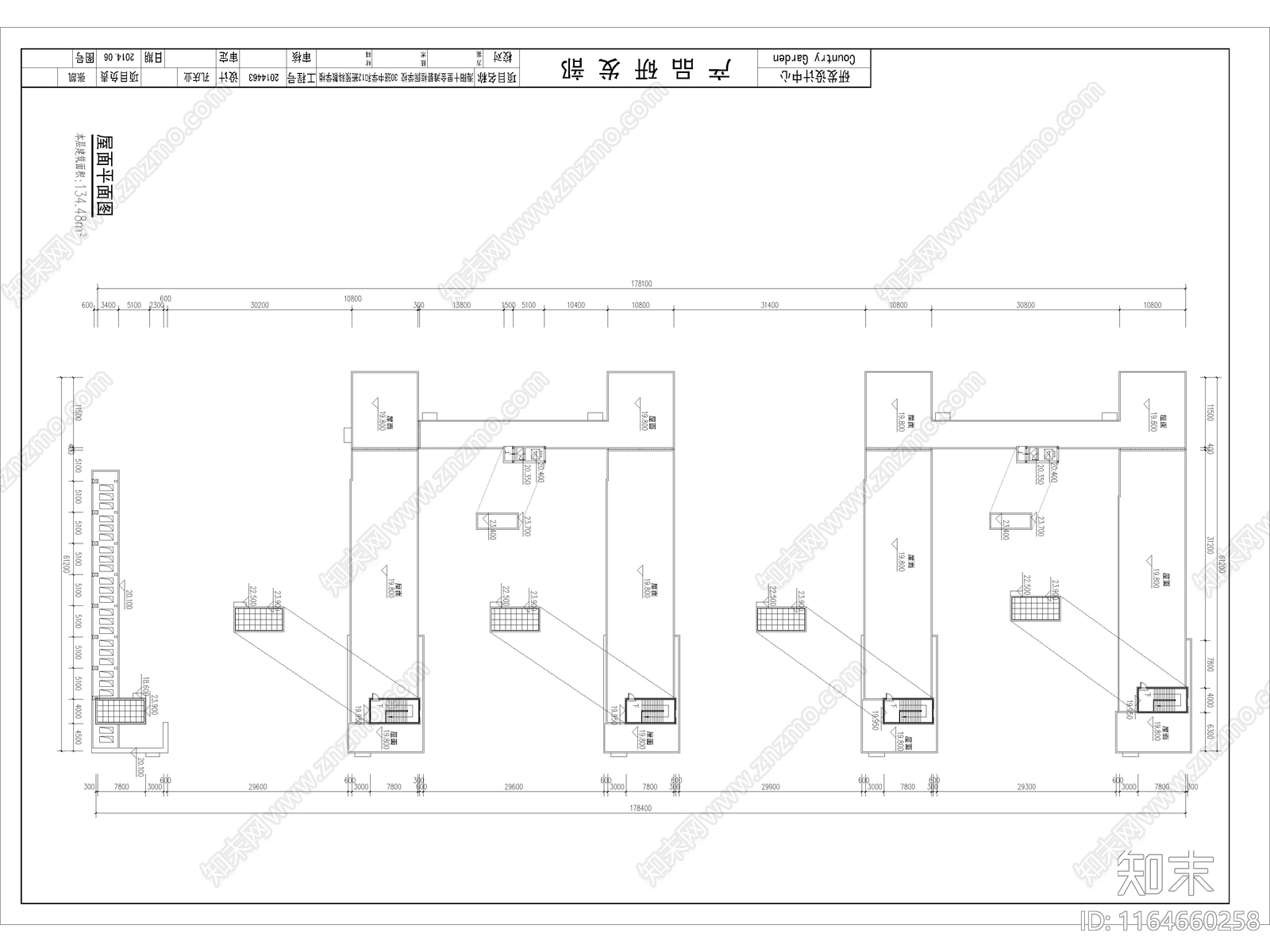 现代学校建筑cad施工图下载【ID:1164660258】