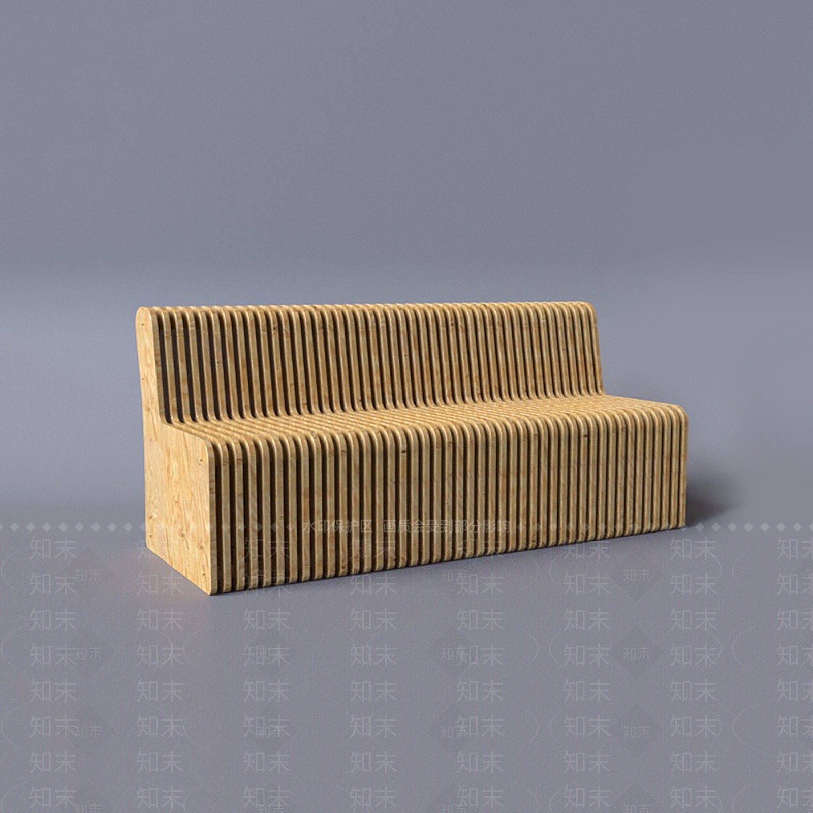 现代户外椅3D模型下载【ID:1164661707】