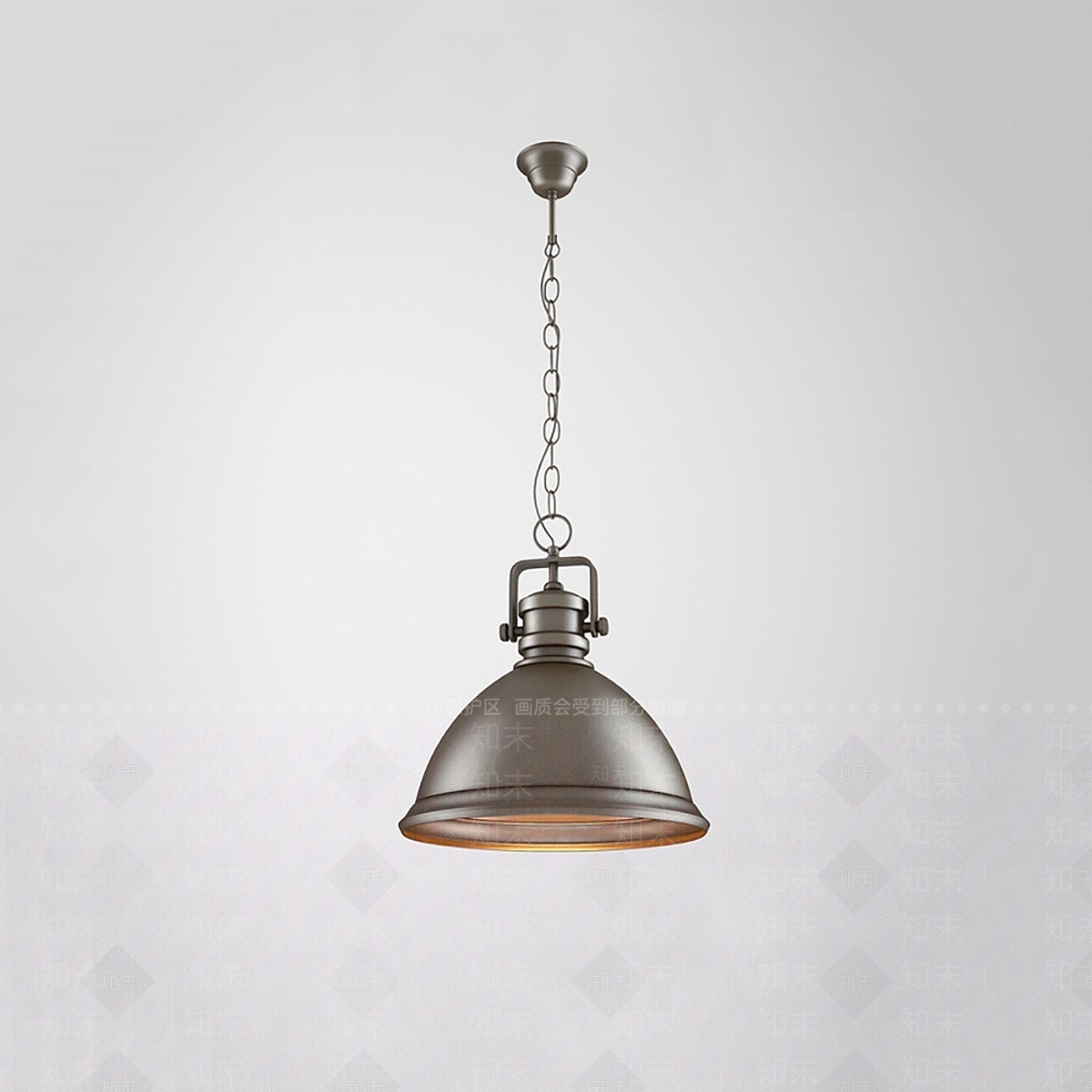 工业吊灯3D模型下载【ID:1164662494】