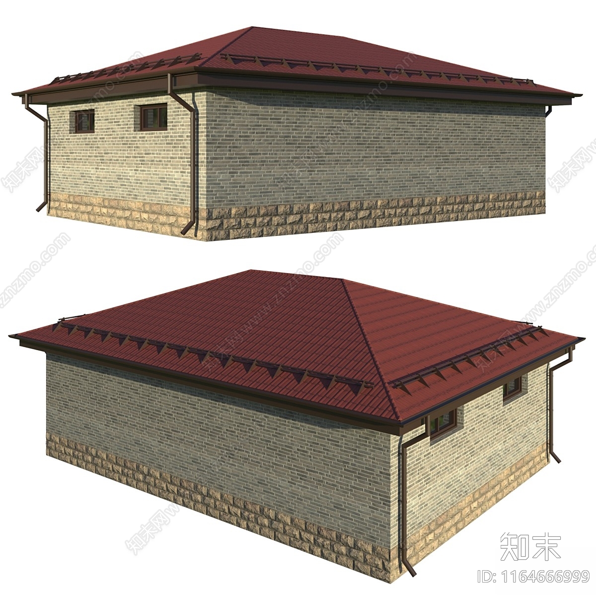 现代其他建筑外观3D模型下载【ID:1164666999】