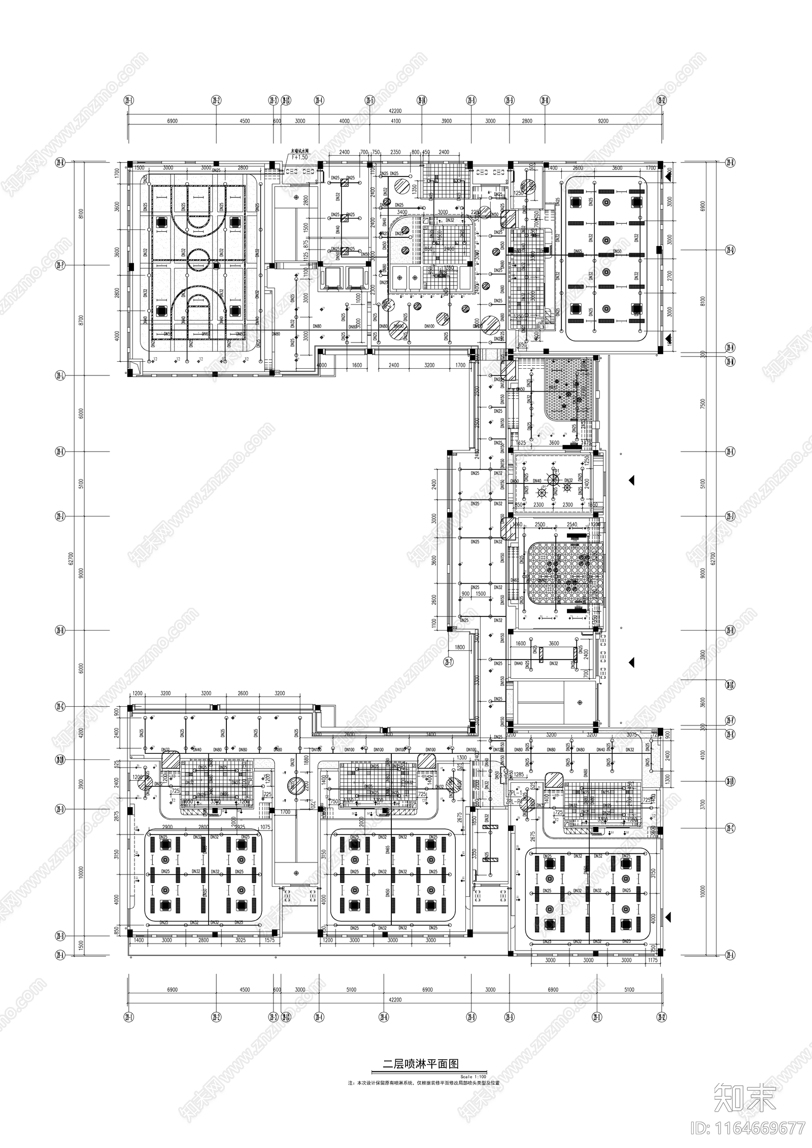 给排水图施工图下载【ID:1164669677】