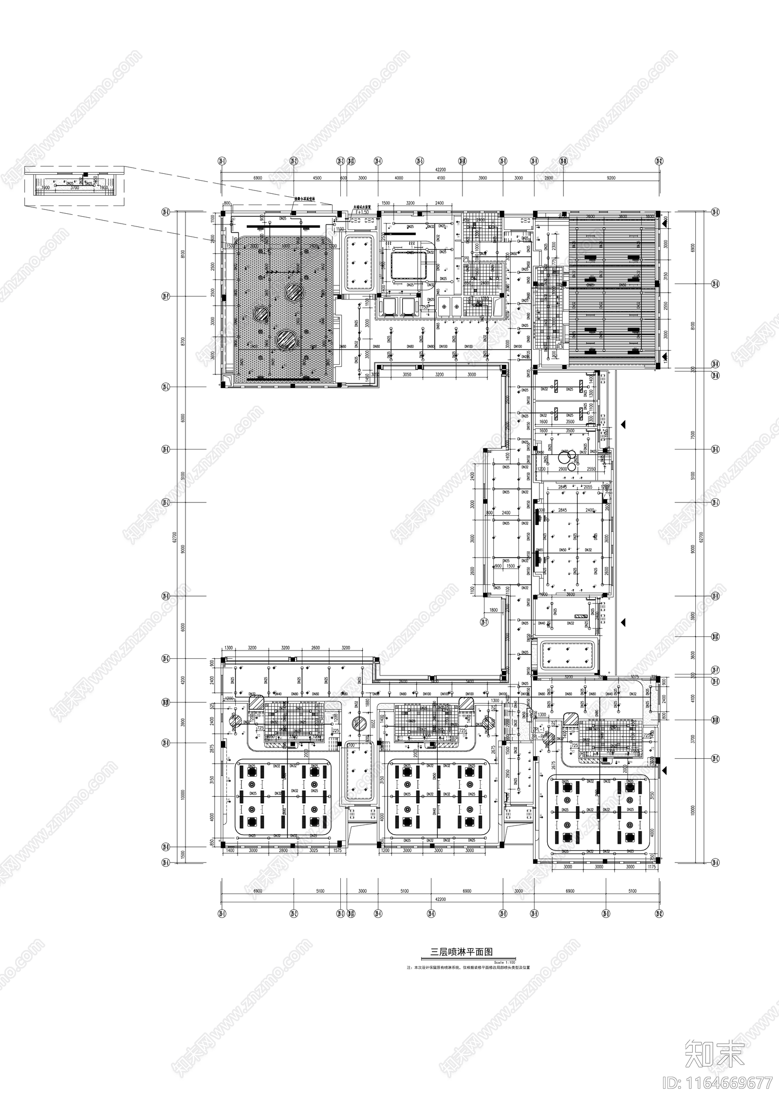 给排水图施工图下载【ID:1164669677】