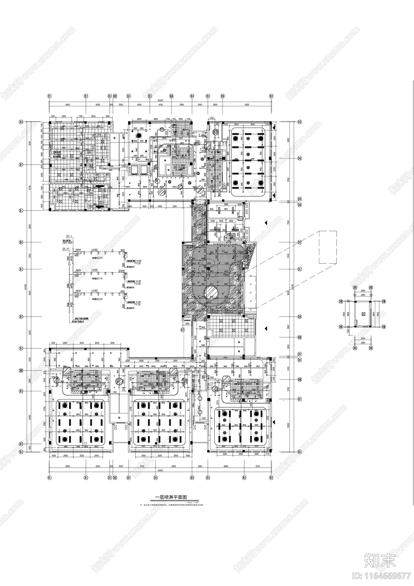 给排水图施工图下载【ID:1164669677】